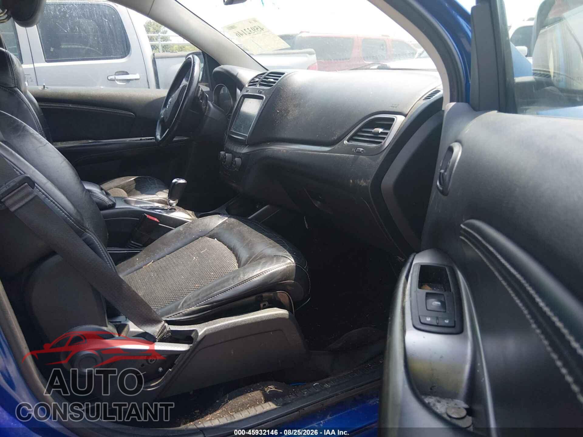 DODGE JOURNEY 2015 - 3C4PDCGB5FT682445