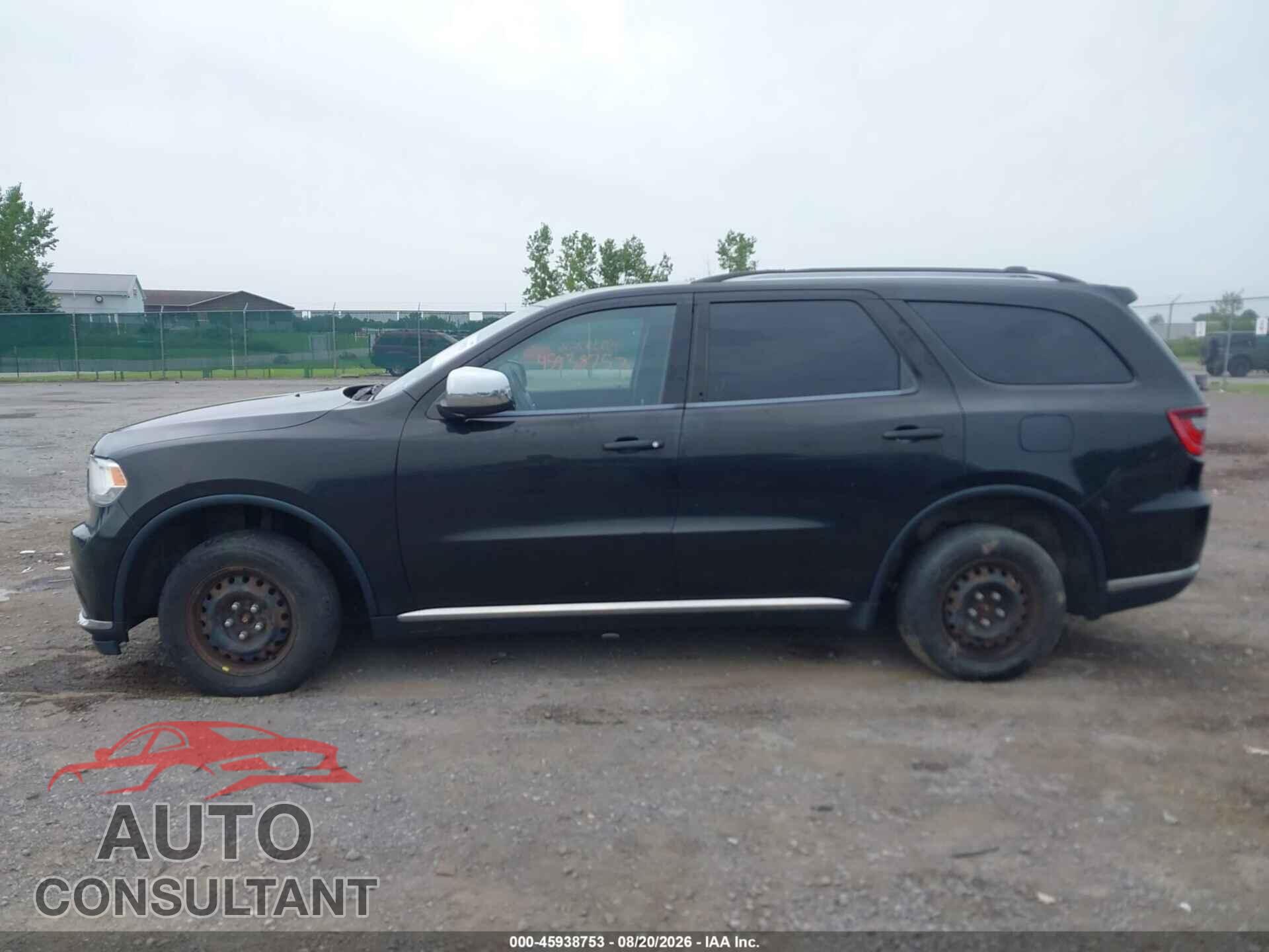 DODGE DURANGO 2014 - 1C4RDJAG0EC598075