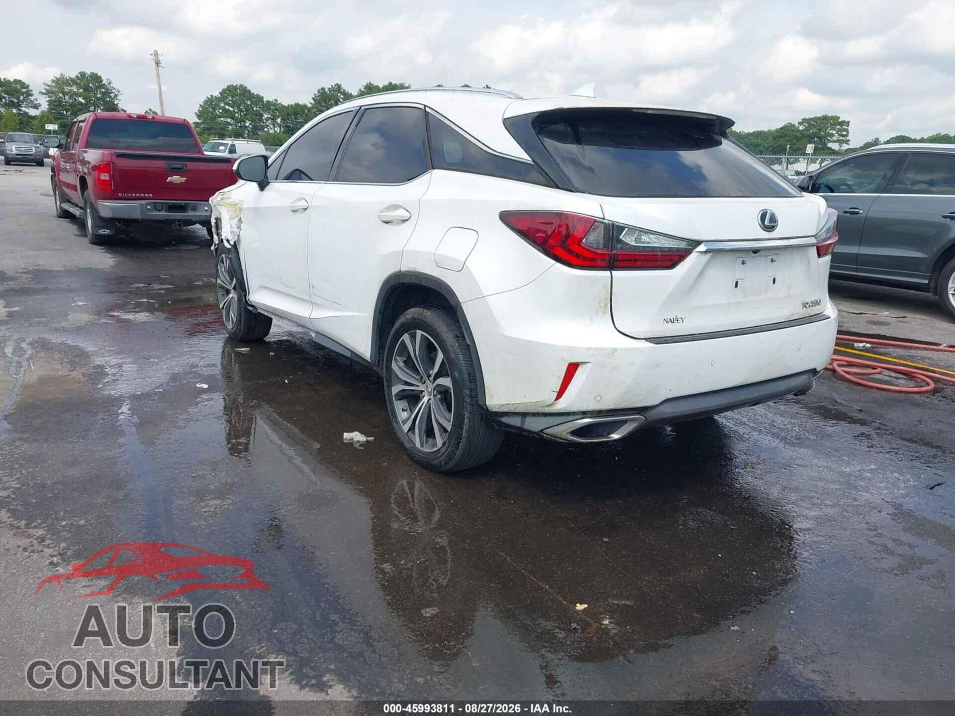 LEXUS RX 350 2017 - 2T2ZZMCA1HC079085