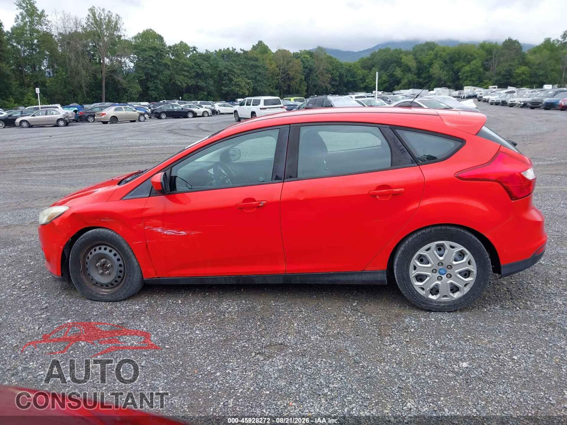 FORD FOCUS 2012 - 1FAHP3K23CL176807