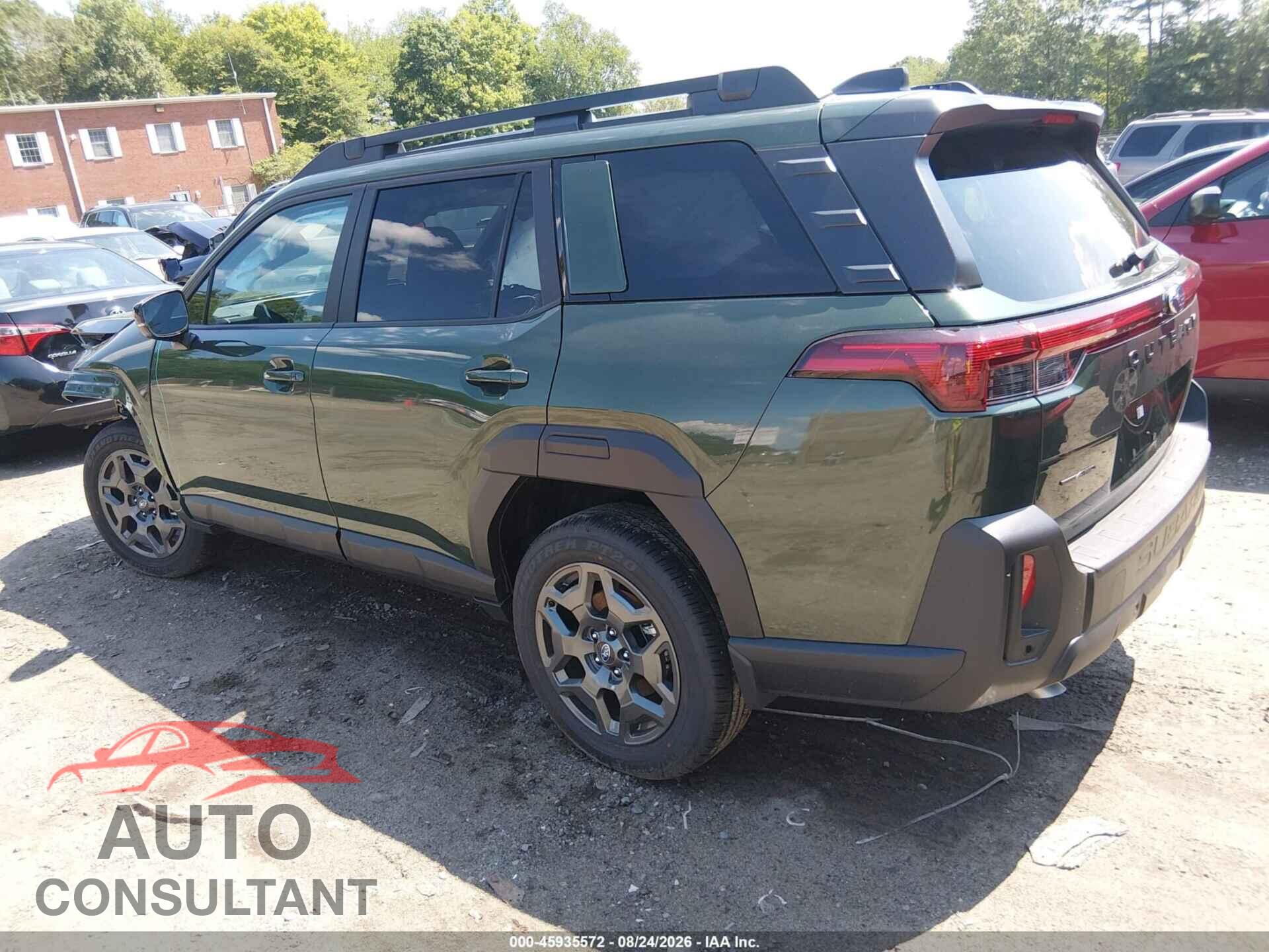 SUBARU OUTBACK 2026 - JF2BUPAD7TY553565