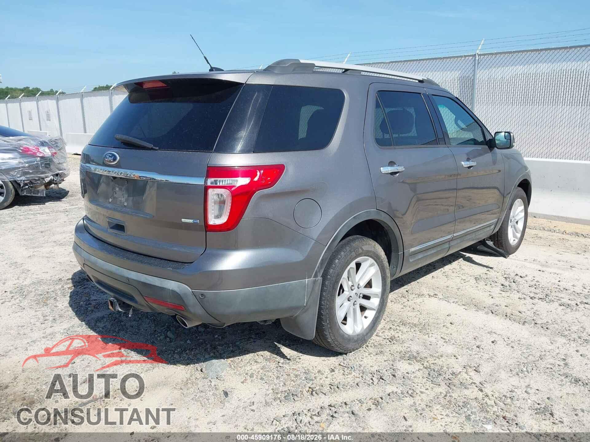 FORD EXPLORER 2013 - 1FM5K8D82DGA38708