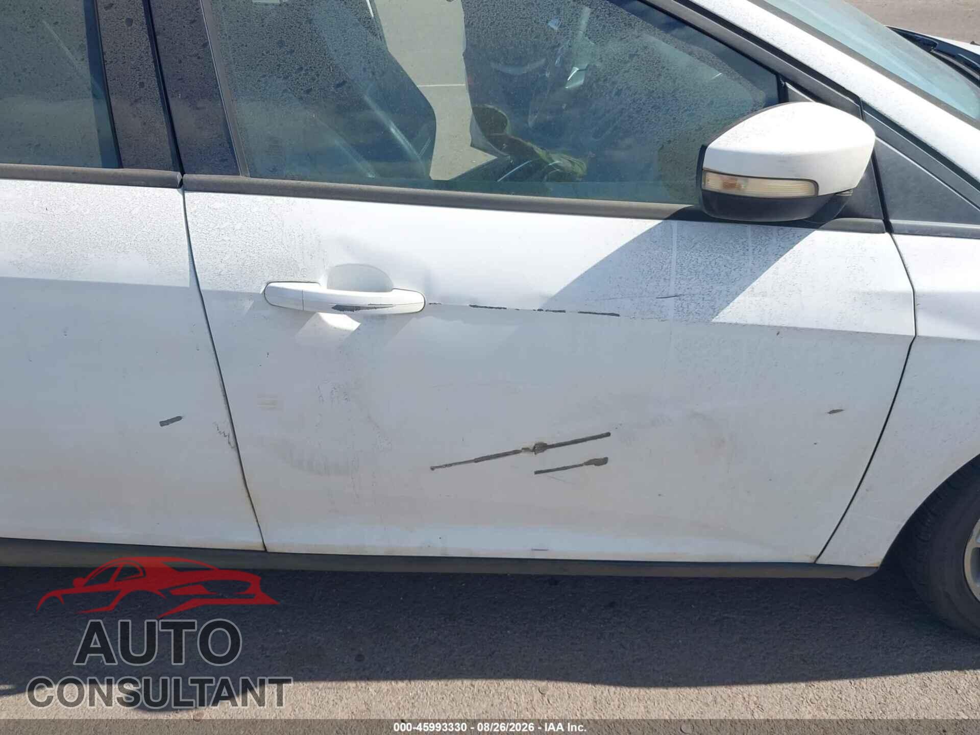 FORD FOCUS 2014 - 1FADP3F23EL111869