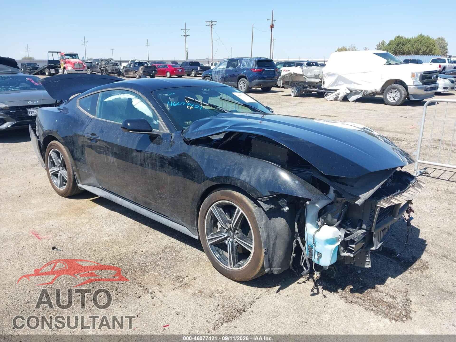 FORD MUSTANG 2025 - 1FA6P8TH7S5131931