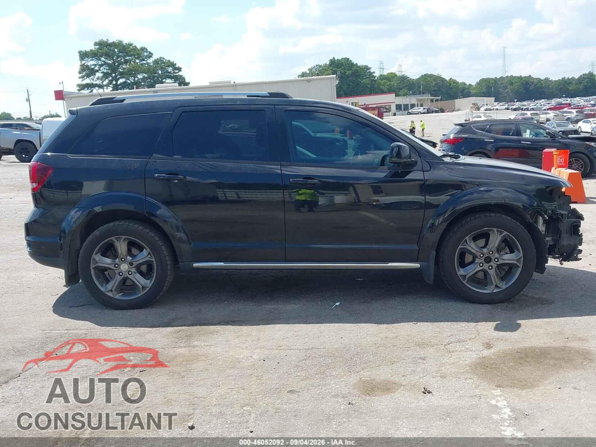 DODGE JOURNEY 2015 - 3C4PDCGG6FT745760