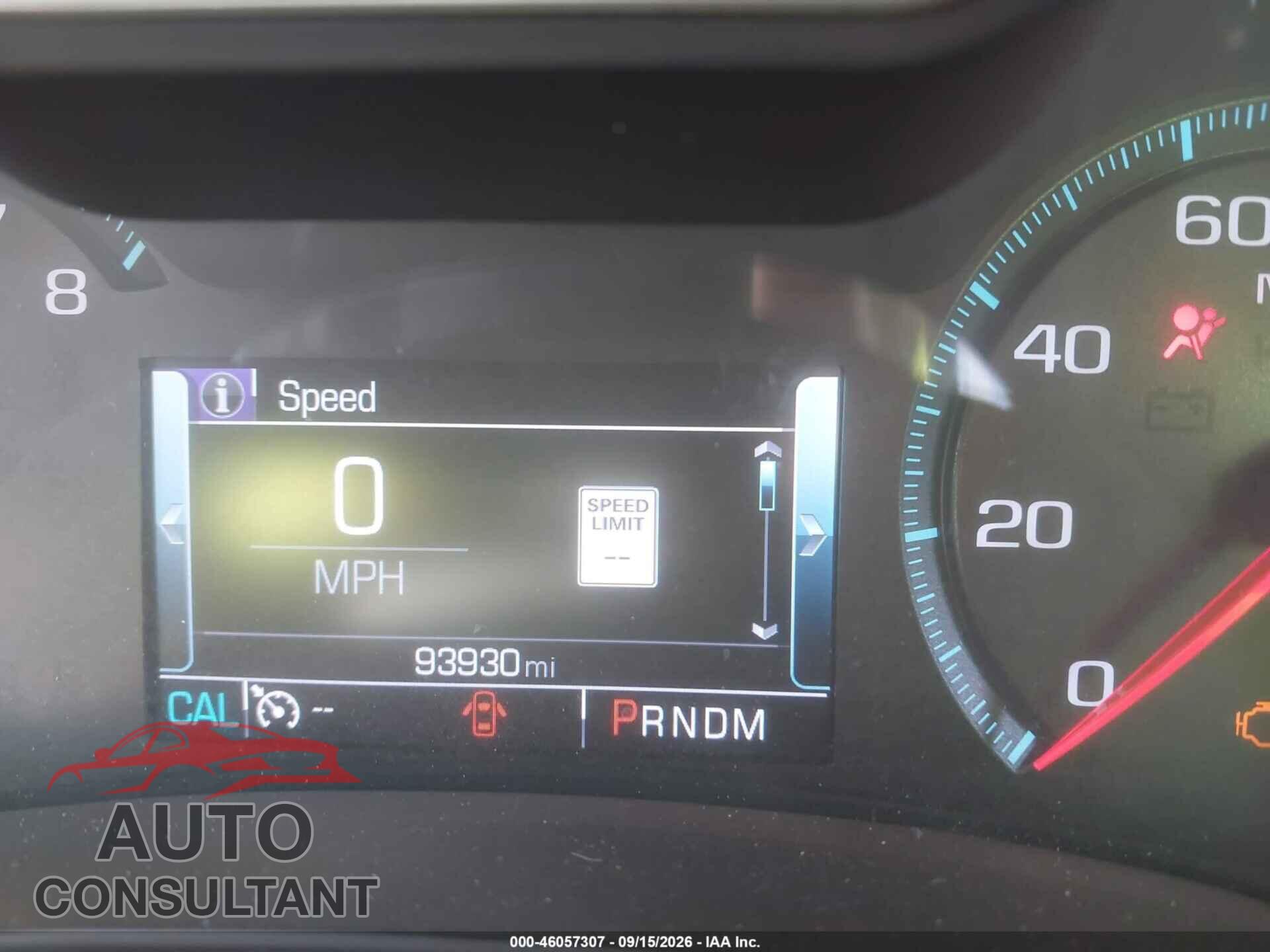 CHEVROLET IMPALA 2017 - 2G1145S30H9197582