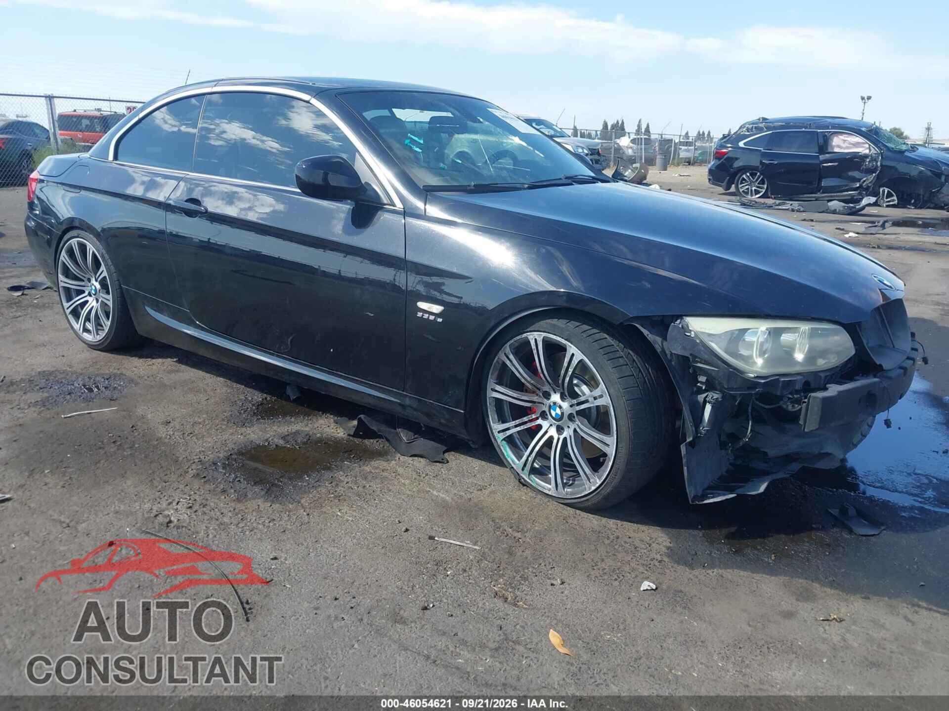 BMW 335IS 2011 - WBADX1C50BE569332
