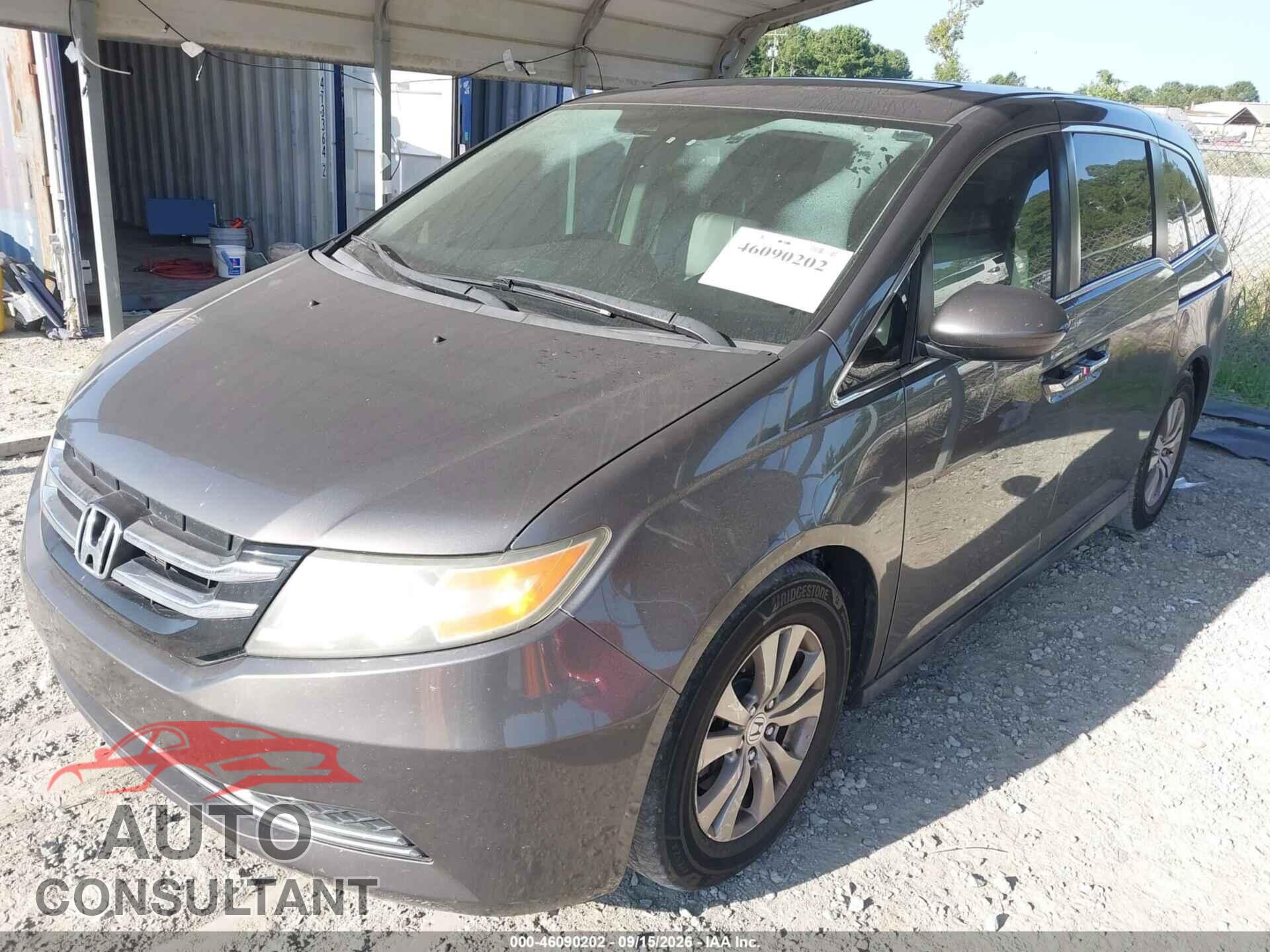 HONDA ODYSSEY 2014 - 5FNRL5H65EB093868