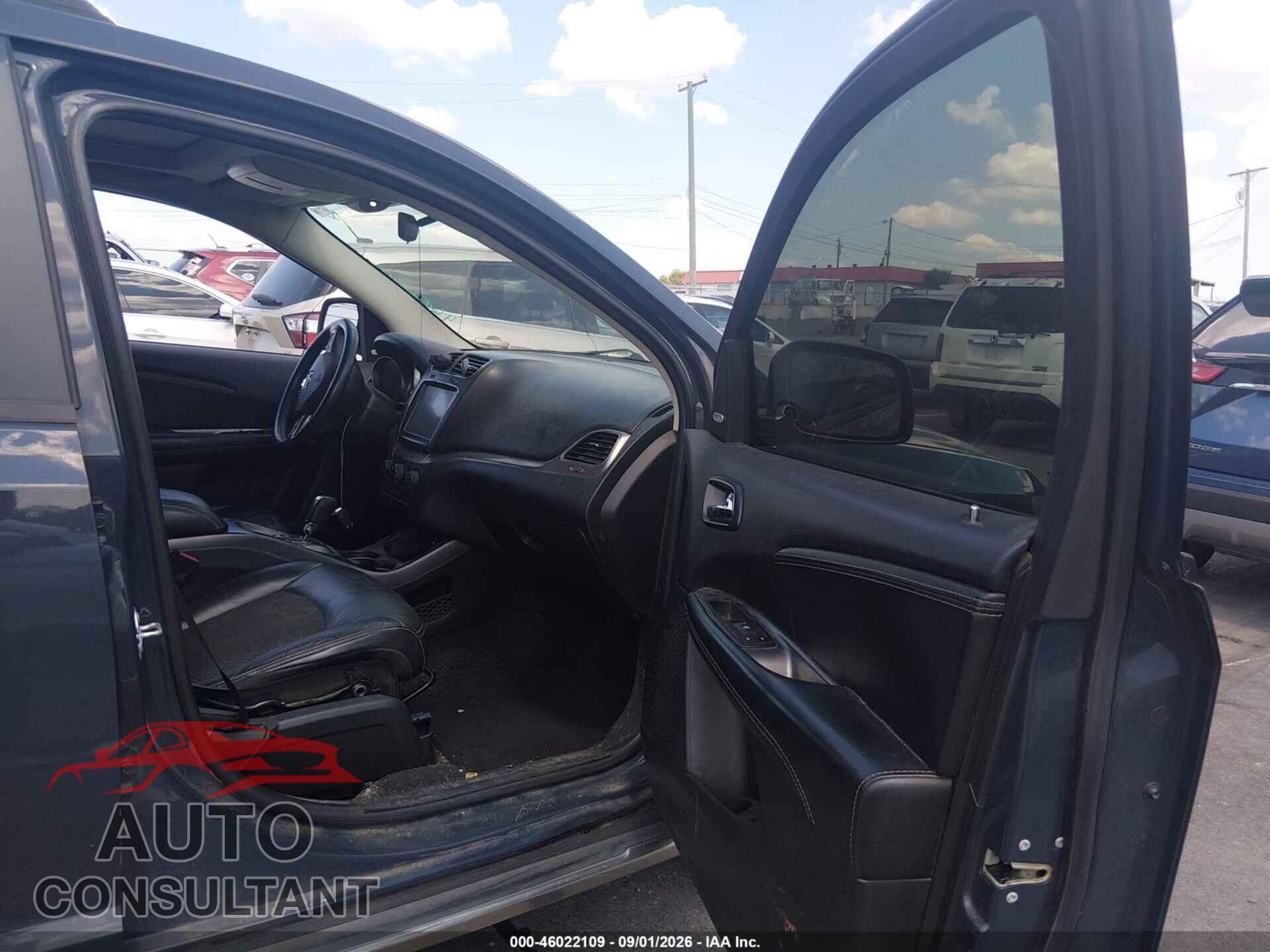DODGE JOURNEY 2017 - 3C4PDCGG9HT613756