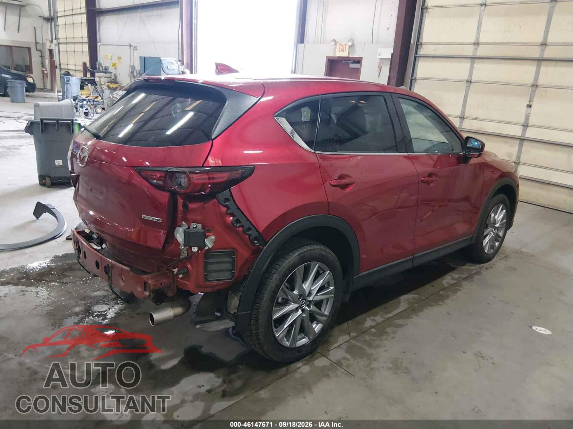 MAZDA CX-5 2021 - JM3KFBDM3M0484940
