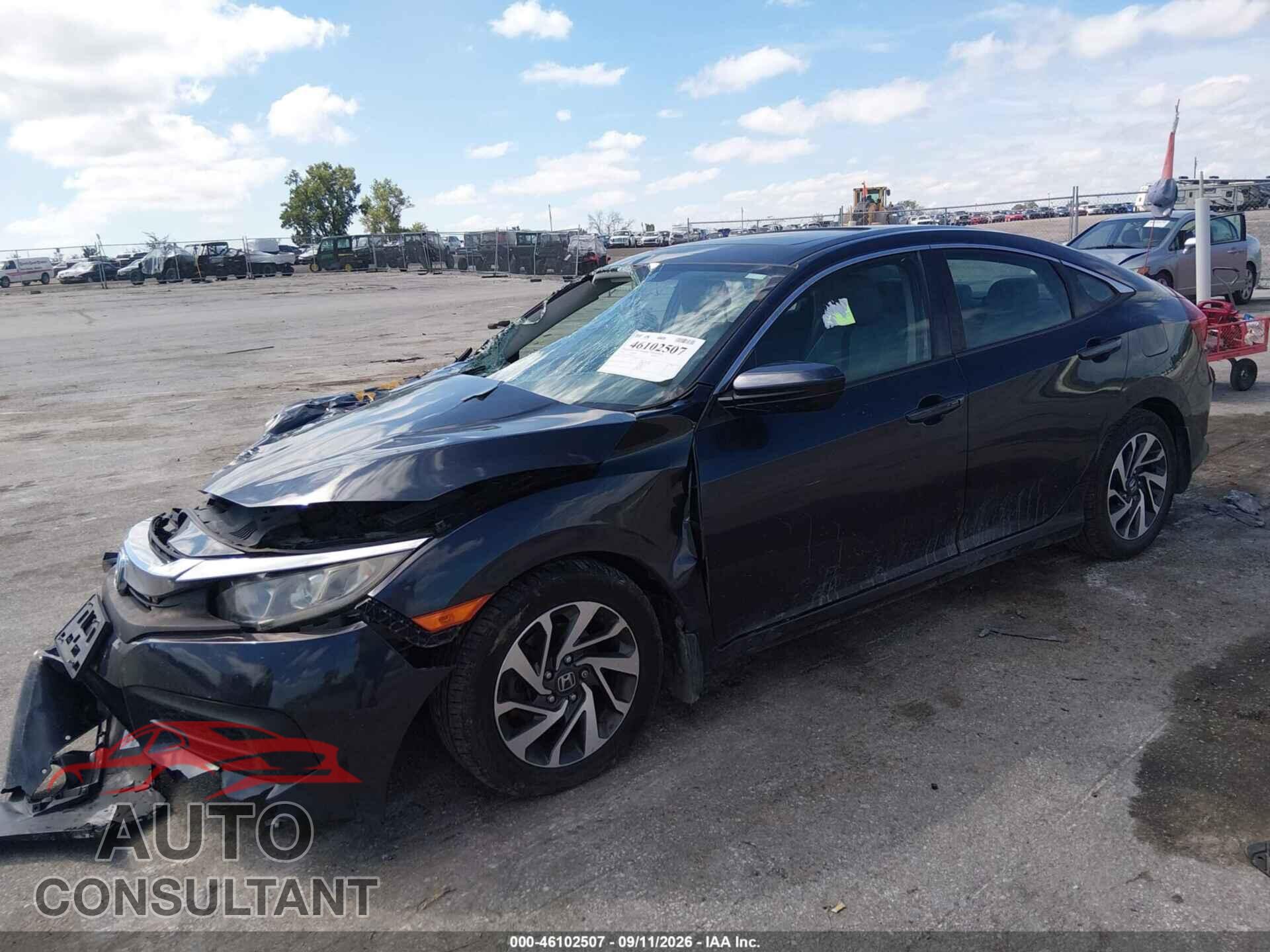 HONDA CIVIC 2016 - 19XFC2F76GE059363