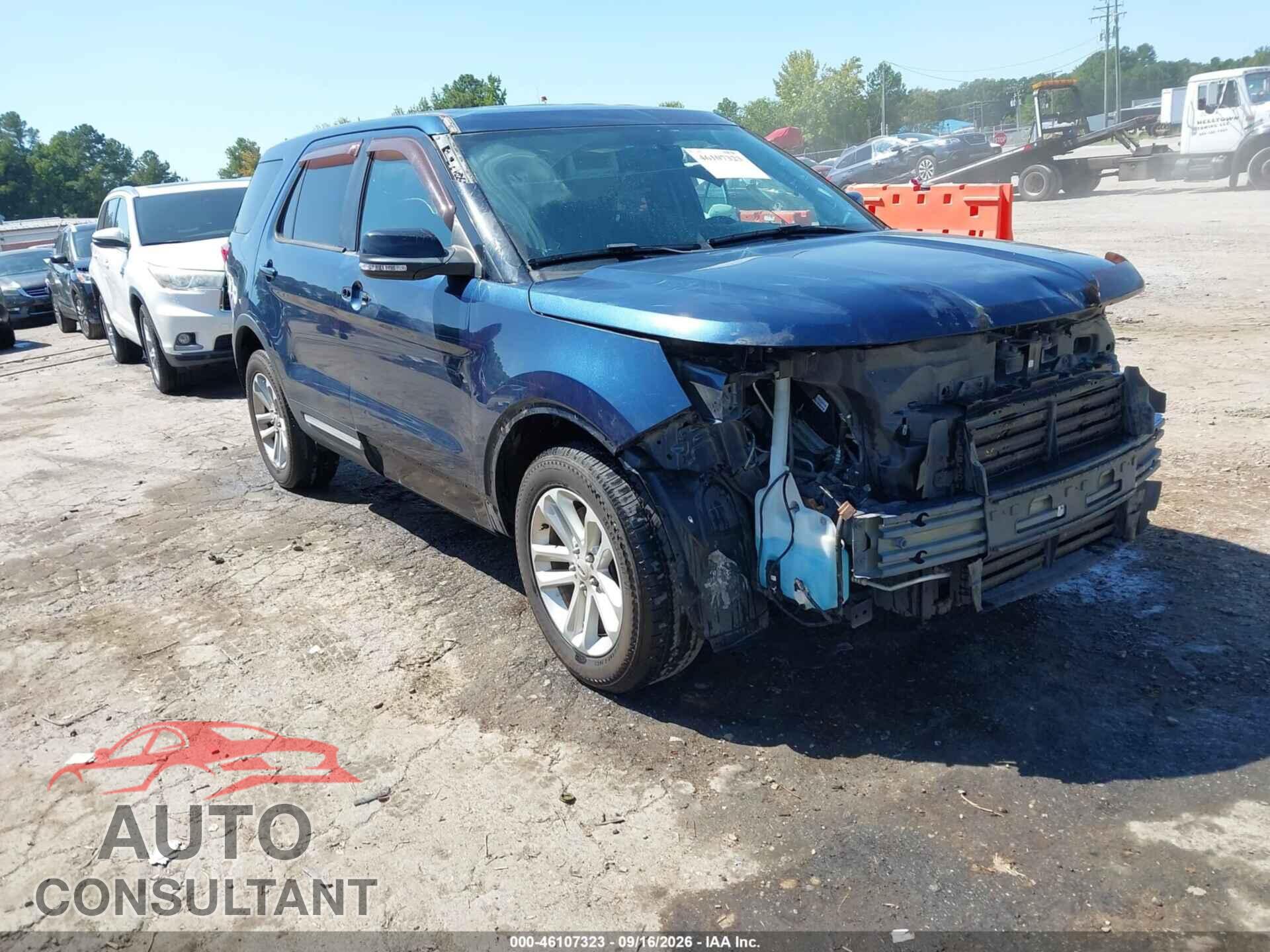 FORD EXPLORER 2017 - 1FM5K7D87HGD76699