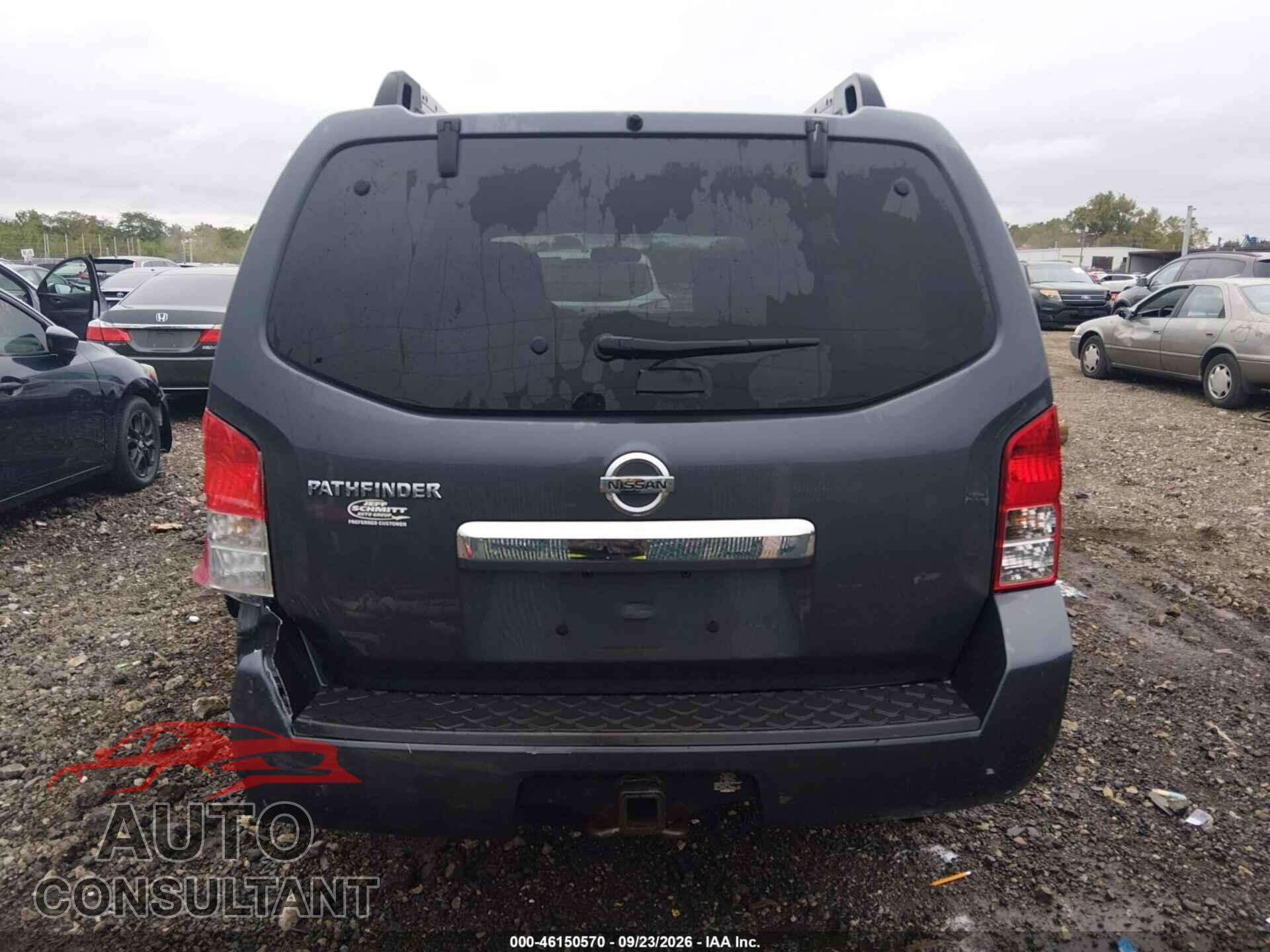 NISSAN PATHFINDER 2012 - 5N1AR1NB7CC632020