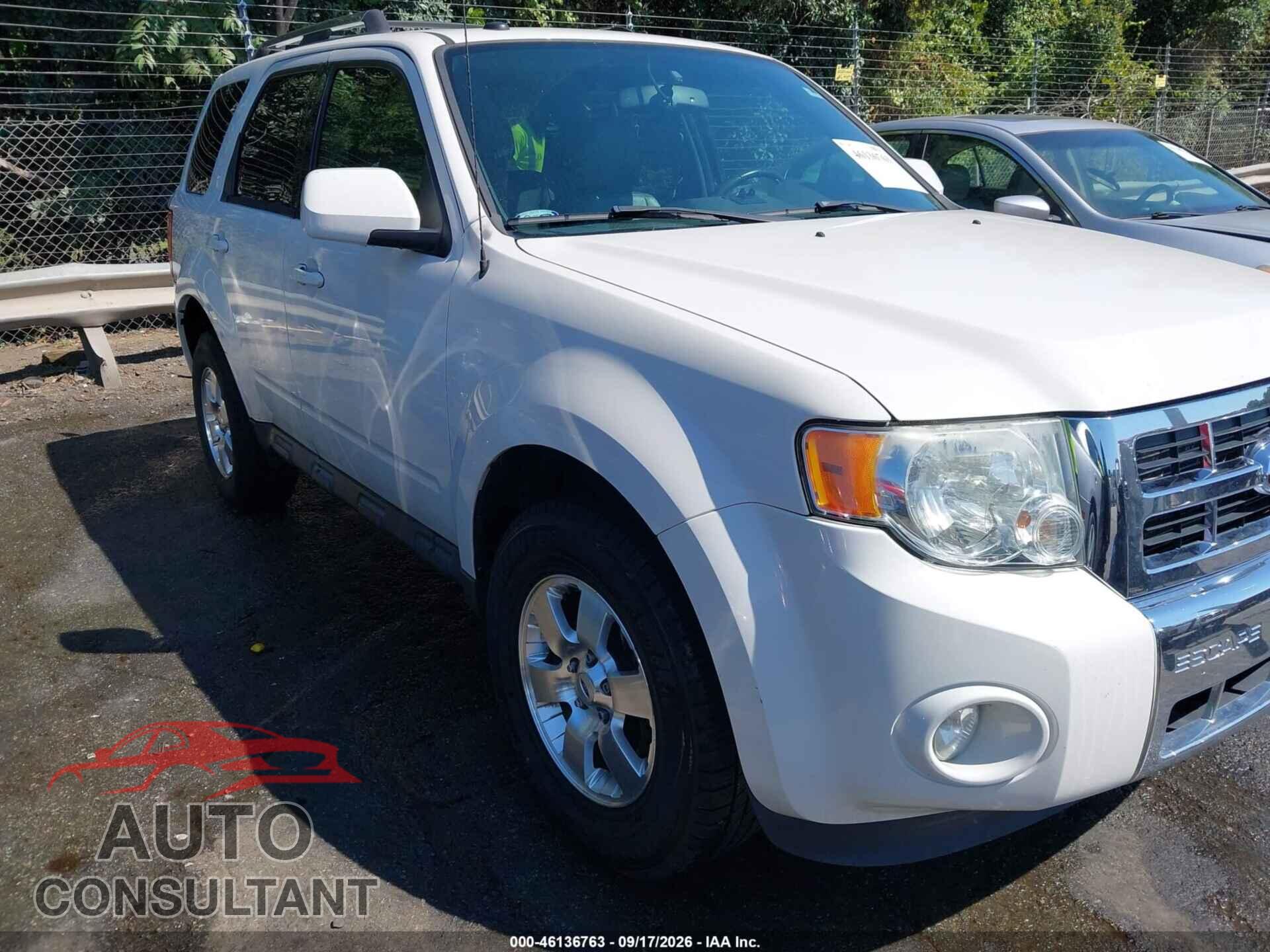 FORD ESCAPE 2012 - 1FMCU0EG9CKA44672