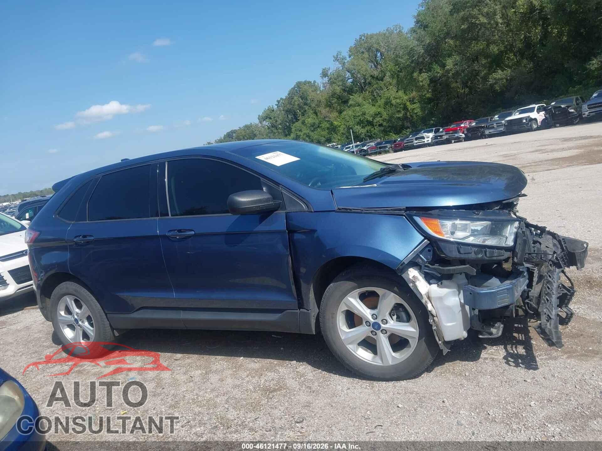 FORD EDGE 2018 - 2FMPK3G96JBB52150
