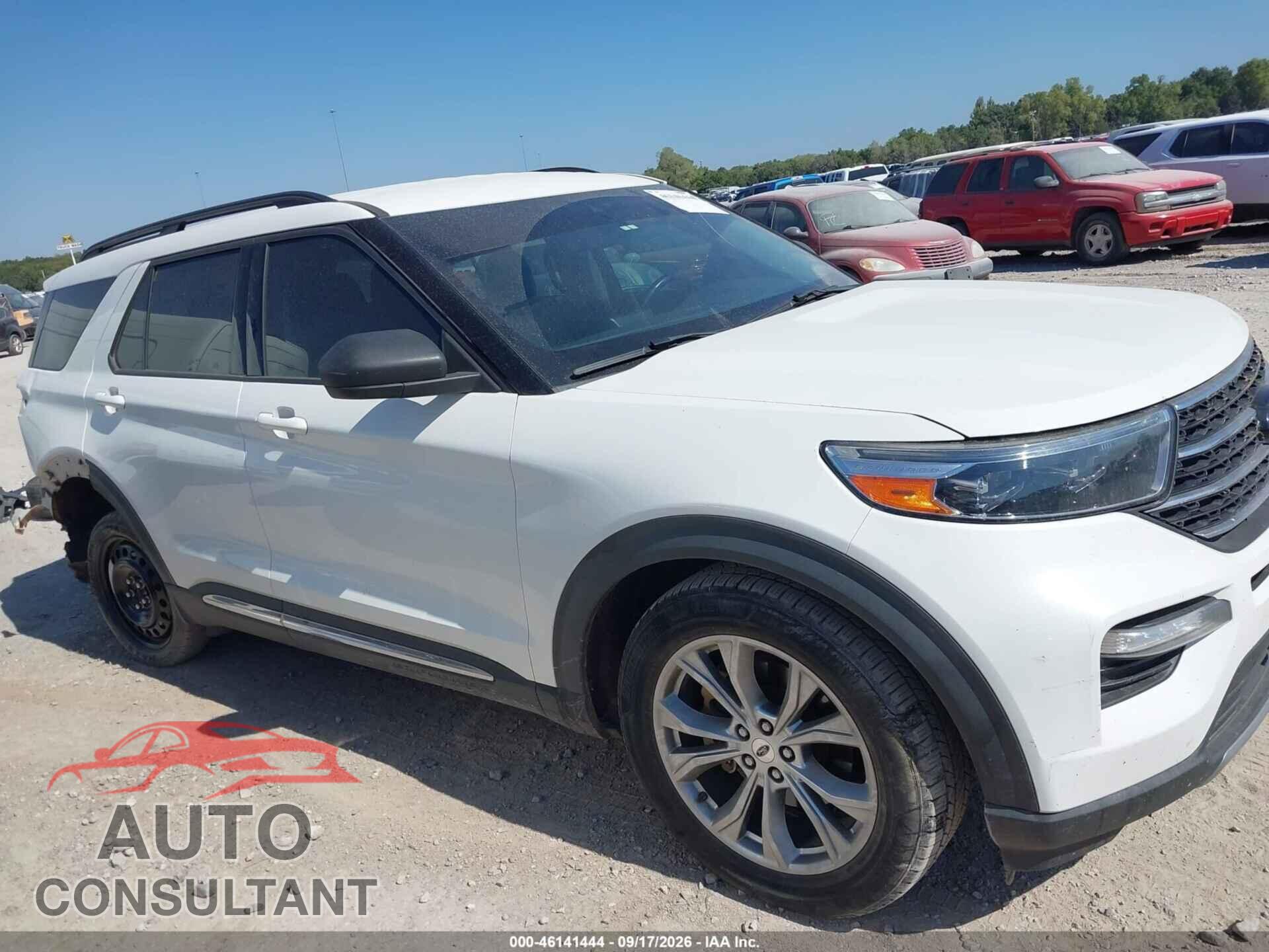 FORD EXPLORER 2021 - 1FMSK7DH5MGA61445