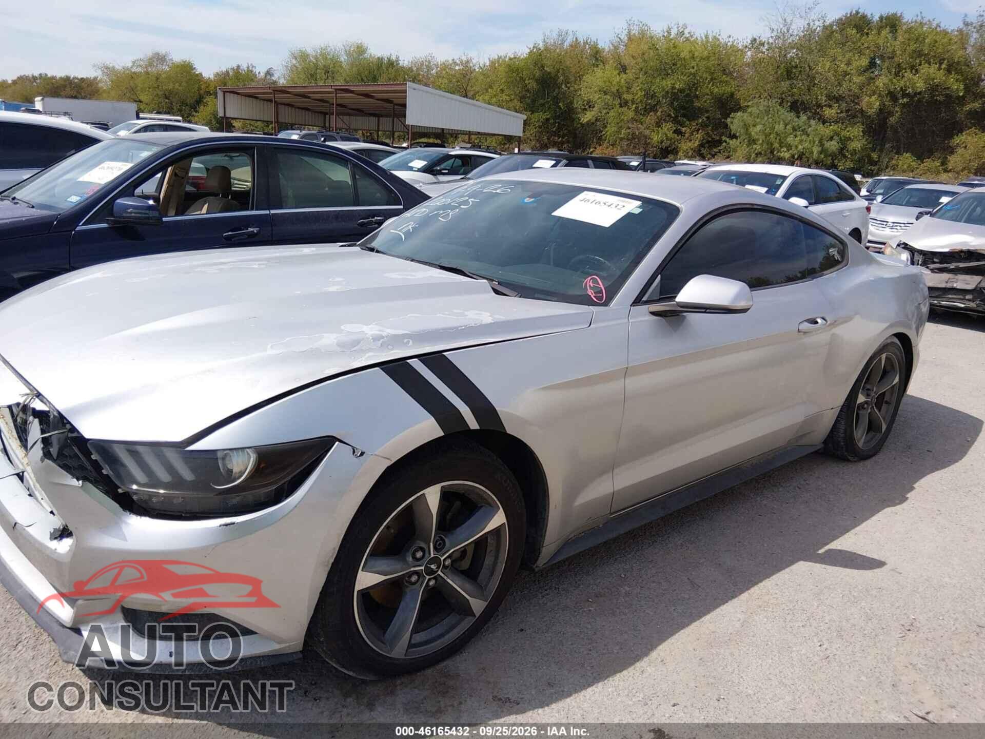 FORD MUSTANG 2015 - 1FA6P8AM6F5329518