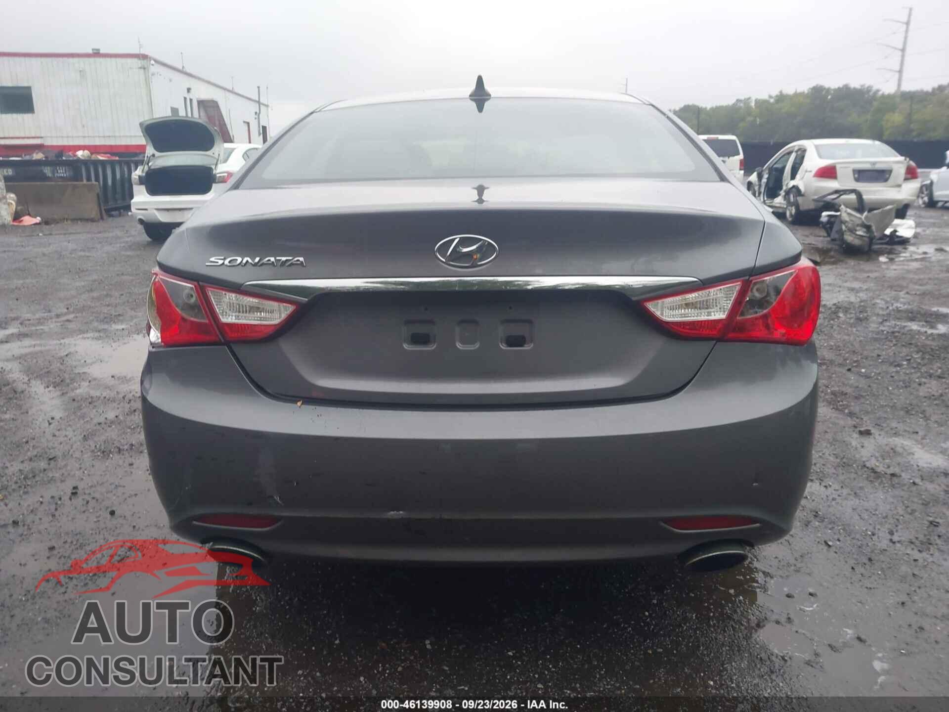 HYUNDAI SONATA 2011 - 5NPEC4AC6BH129072