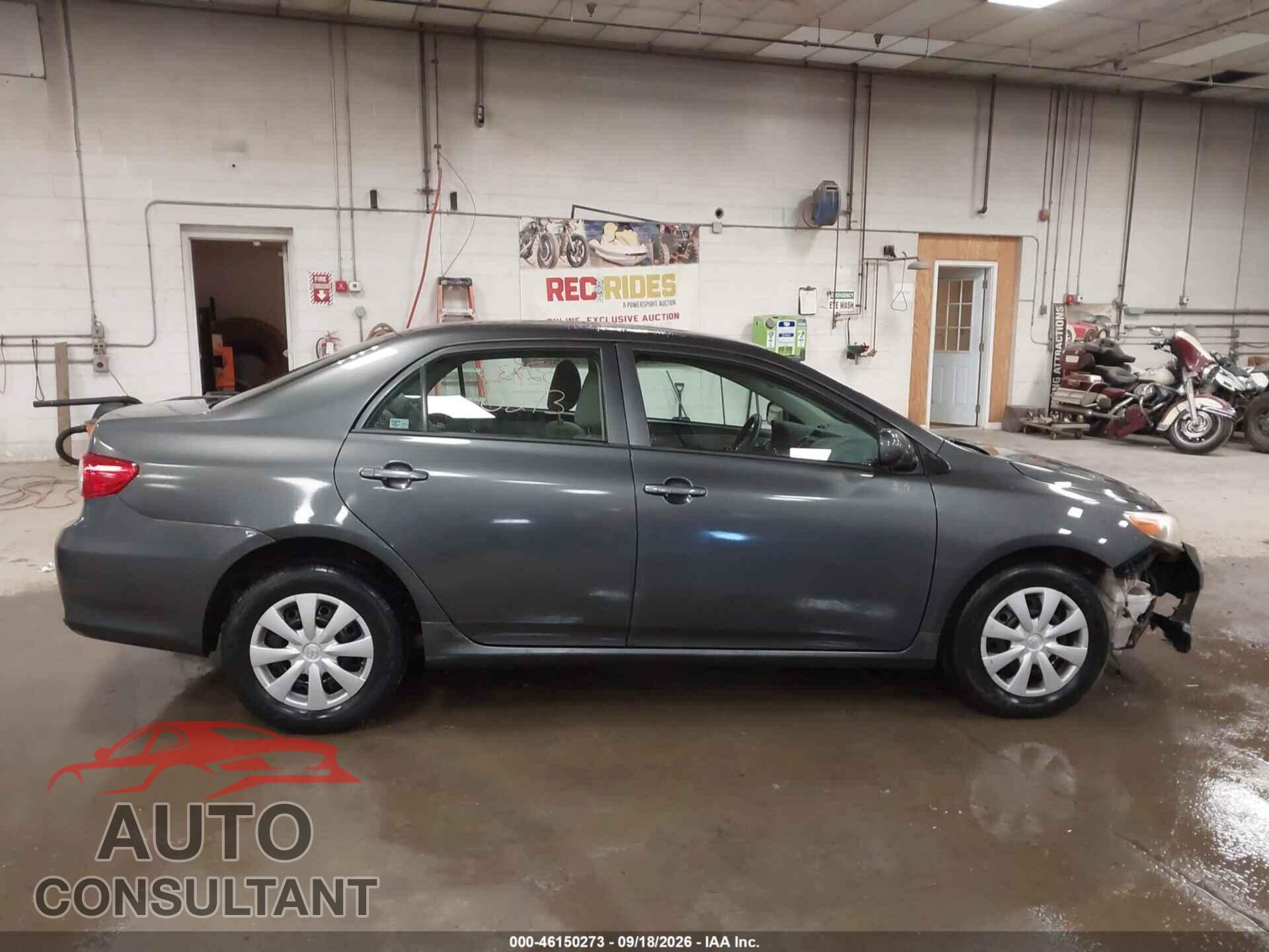TOYOTA COROLLA 2012 - 2T1BU4EE1CC896019