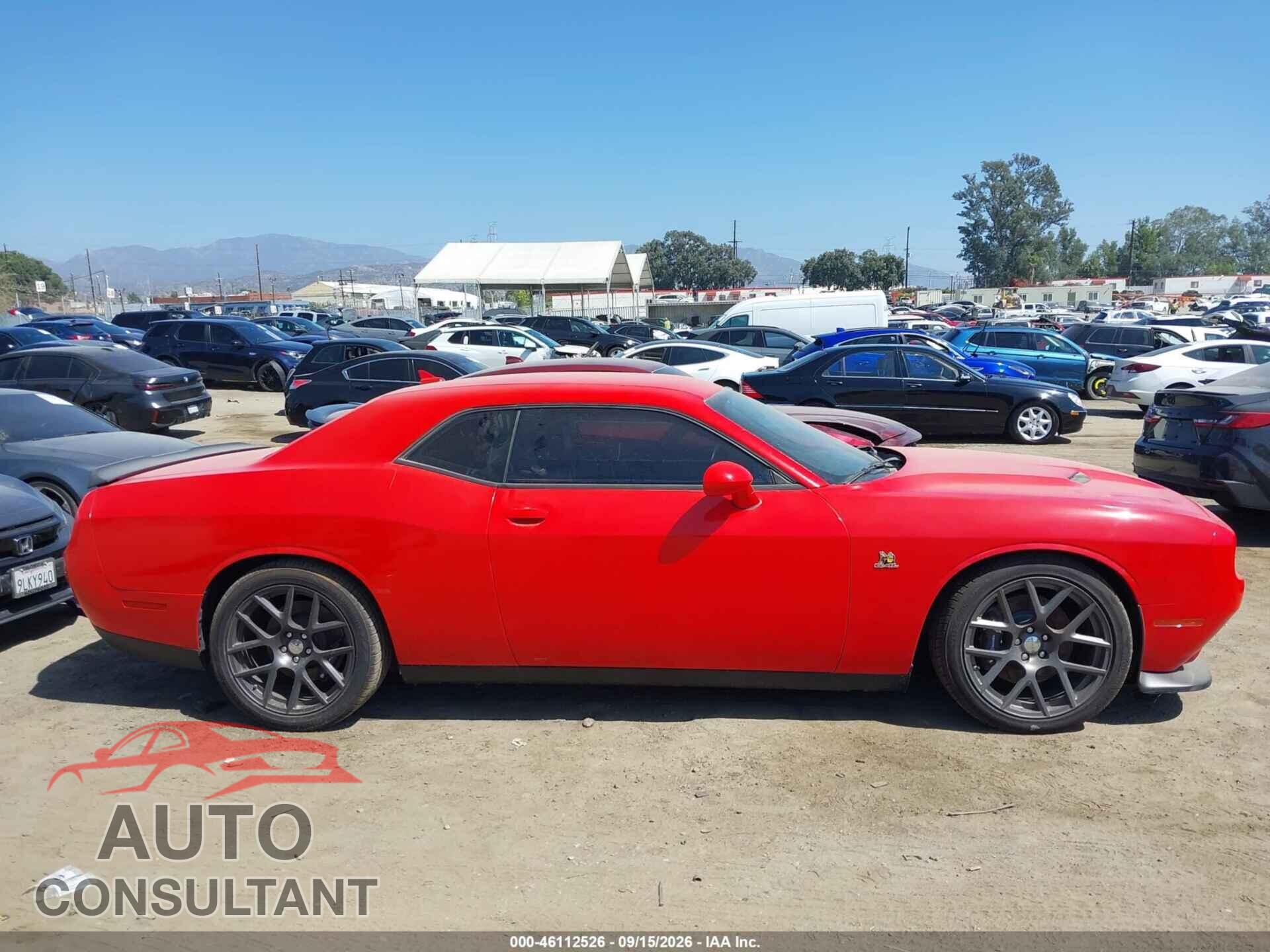 DODGE CHALLENGER 2016 - 2C3CDZFJ8GH143102