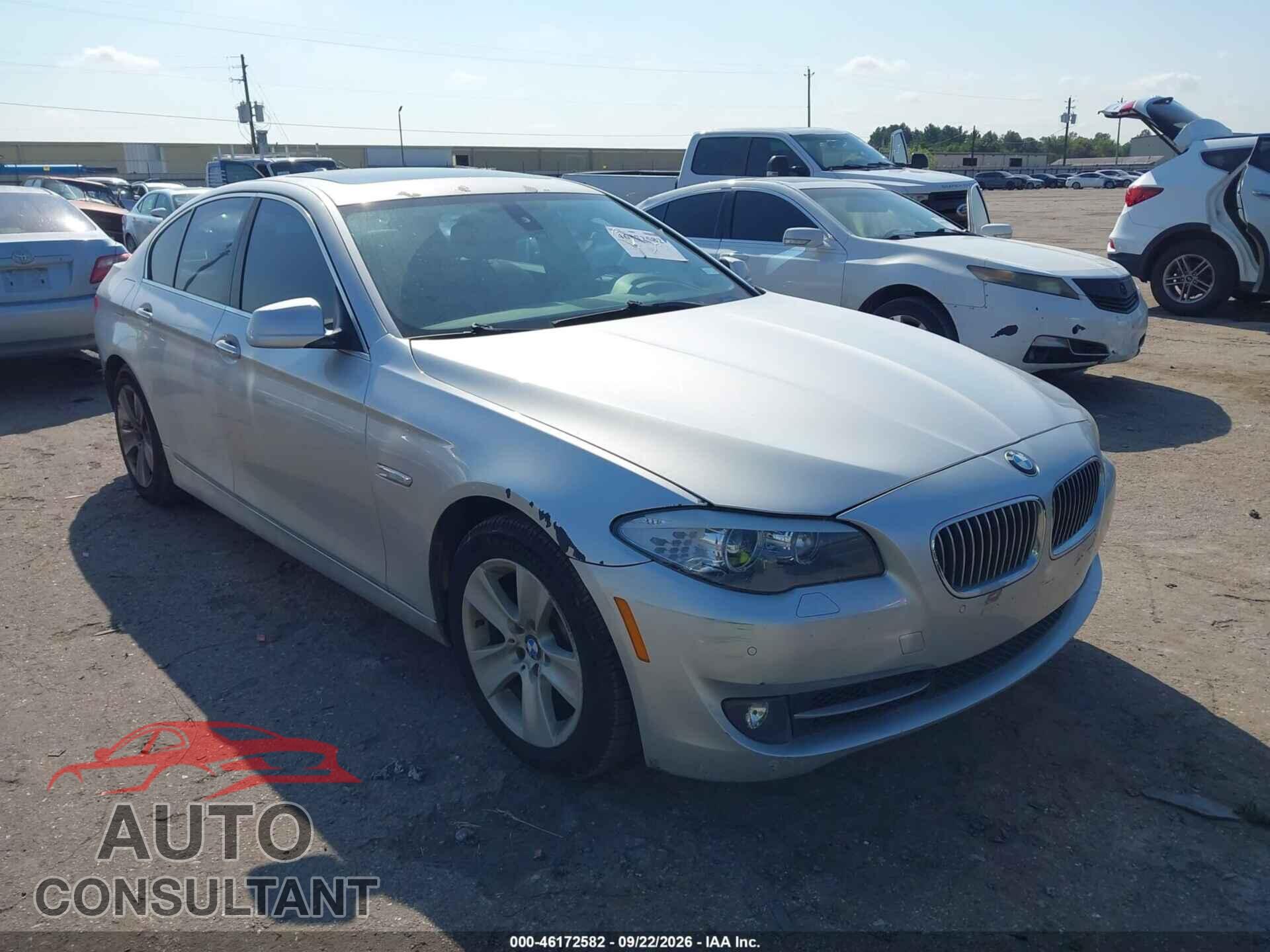 BMW 528I 2012 - WBAXG5C59CDY30145
