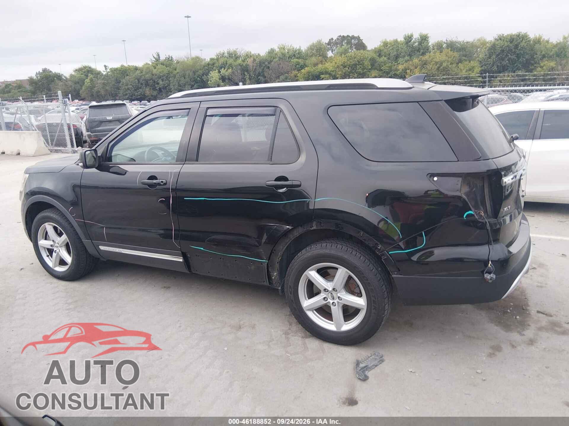 FORD EXPLORER 2017 - 1FM5K8D85HGD18547