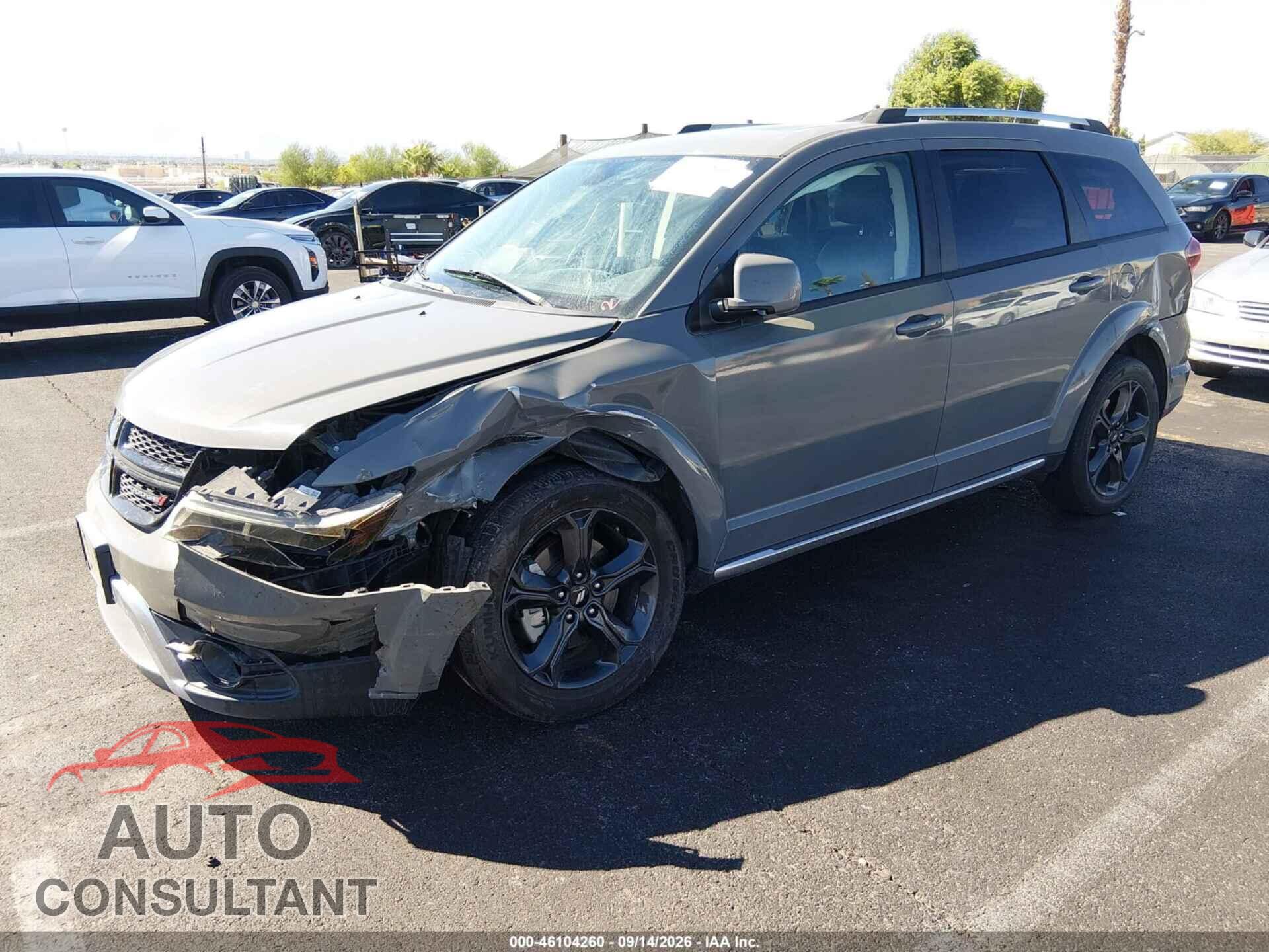 DODGE JOURNEY 2020 - 3C4PDCGB0LT206616