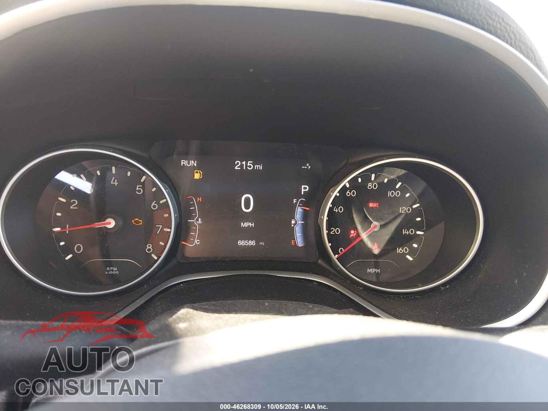 JEEP COMPASS 2019 - 3C4NJDBB6KT689332