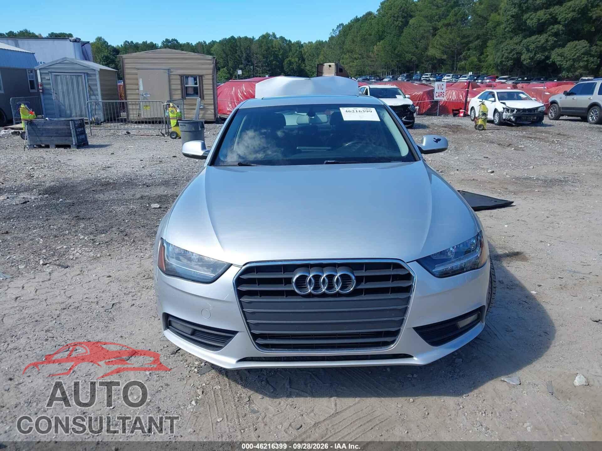 AUDI A4 2014 - WAUBFAFL5EN002414