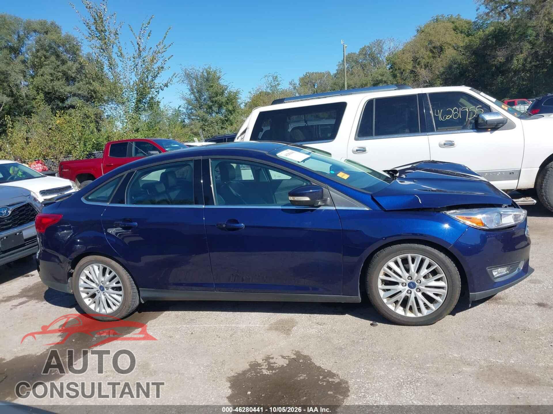 FORD FOCUS 2016 - 1FADP3J28GL305971