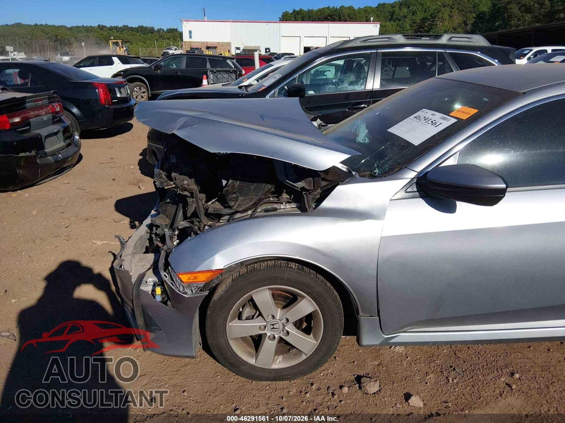 HONDA CIVIC 2016 - 19XFC2F58GE064997