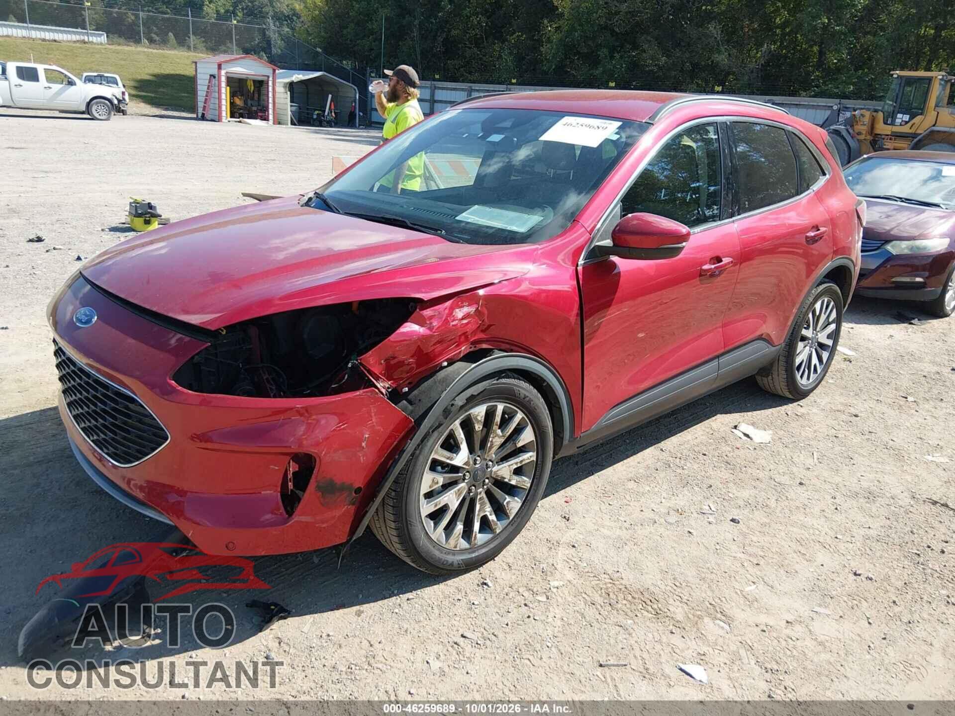 FORD ESCAPE 2020 - 1FMCU0DZ6LUA05545