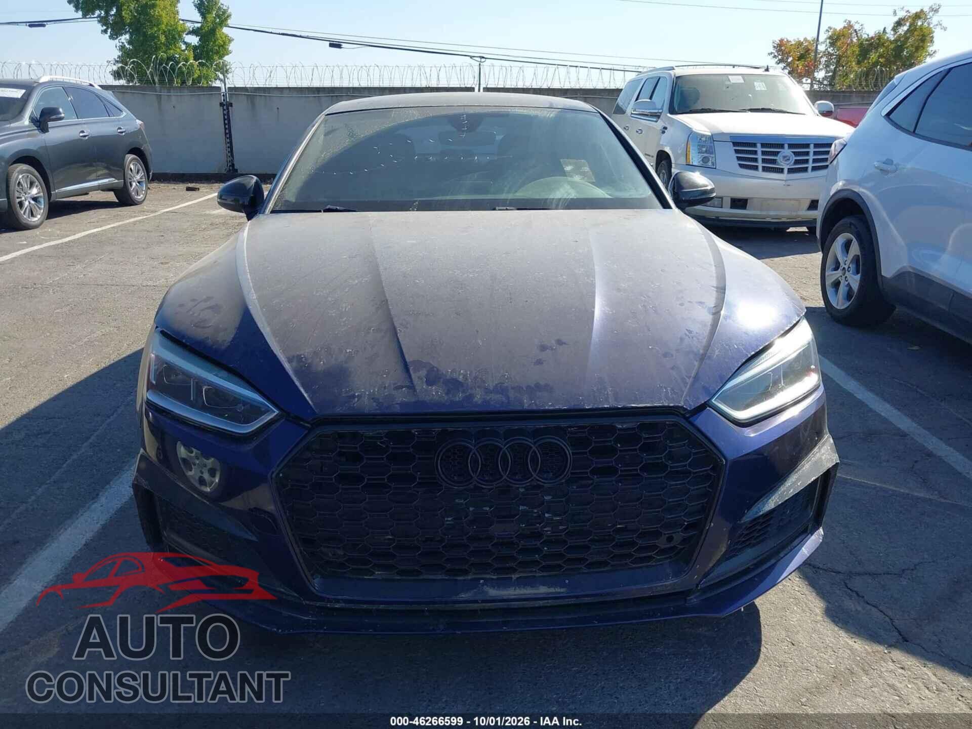 AUDI S5 2018 - WAUB4CF53JA024948