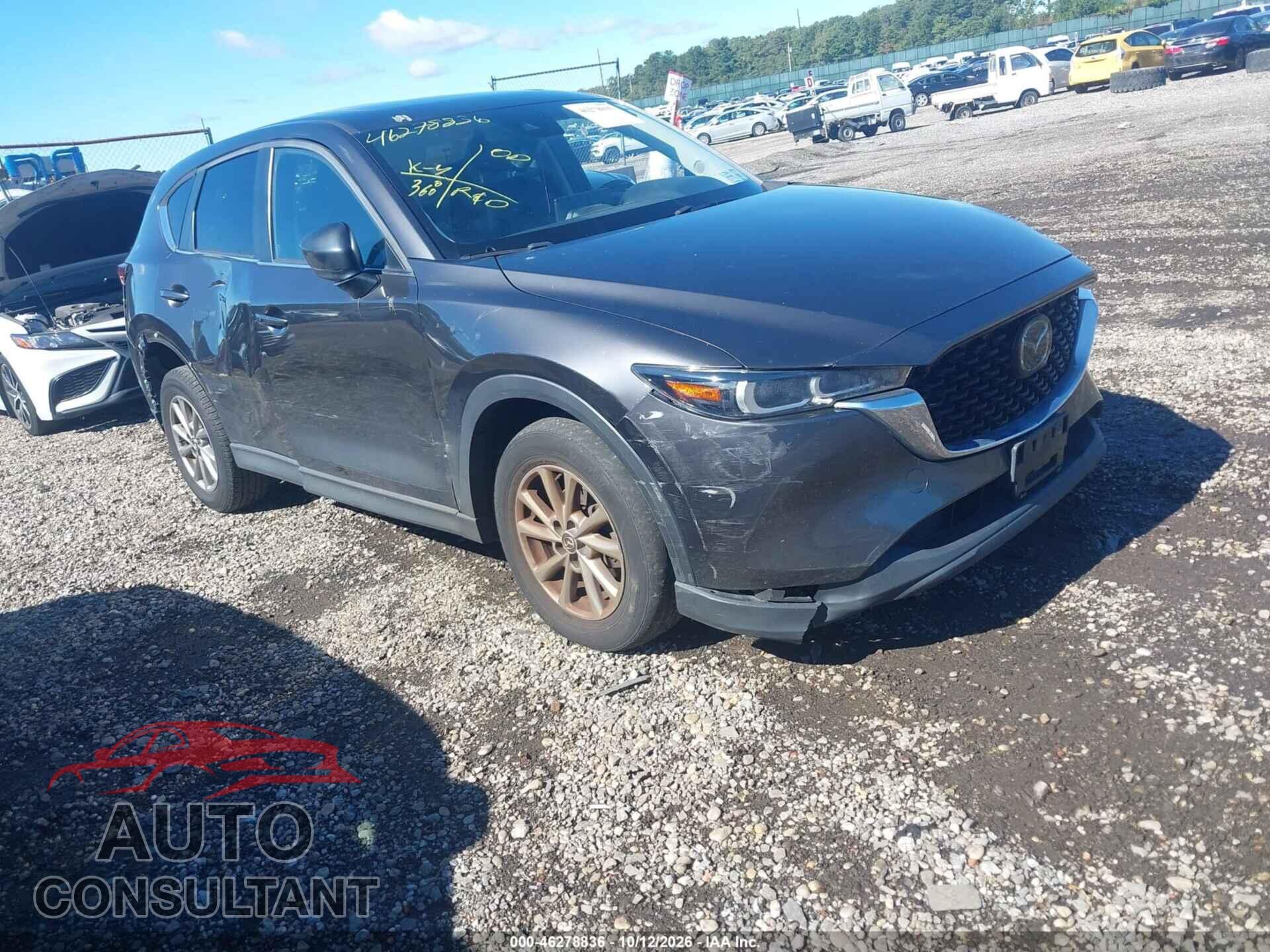 MAZDA CX-5 2022 - JM3KFBCM6N1565234