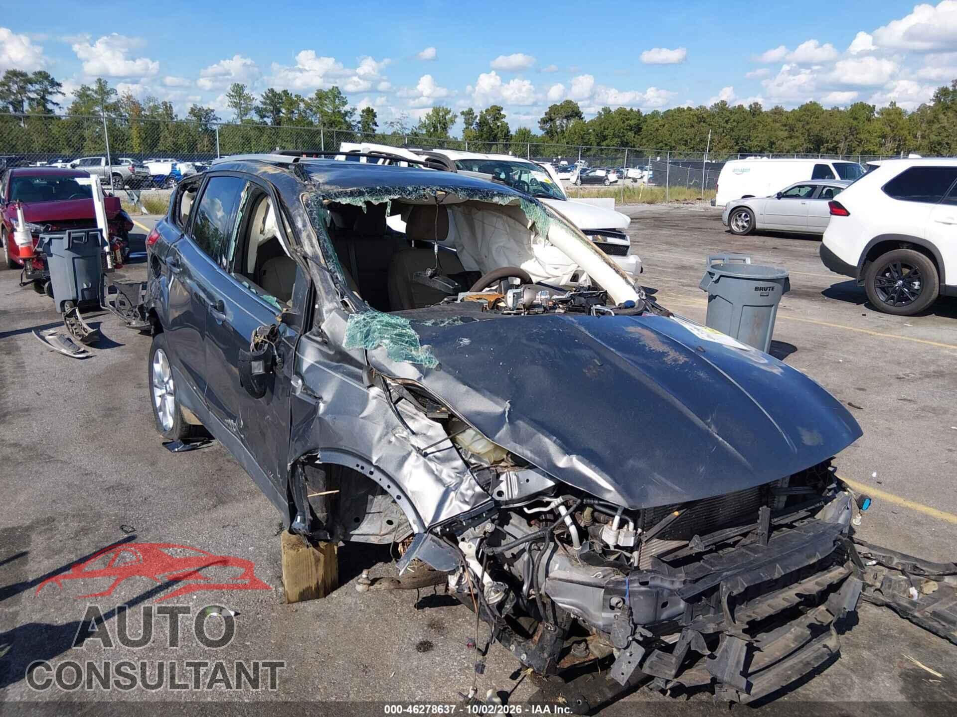 FORD ESCAPE 2014 - 1FMCU0JX8EUB65559
