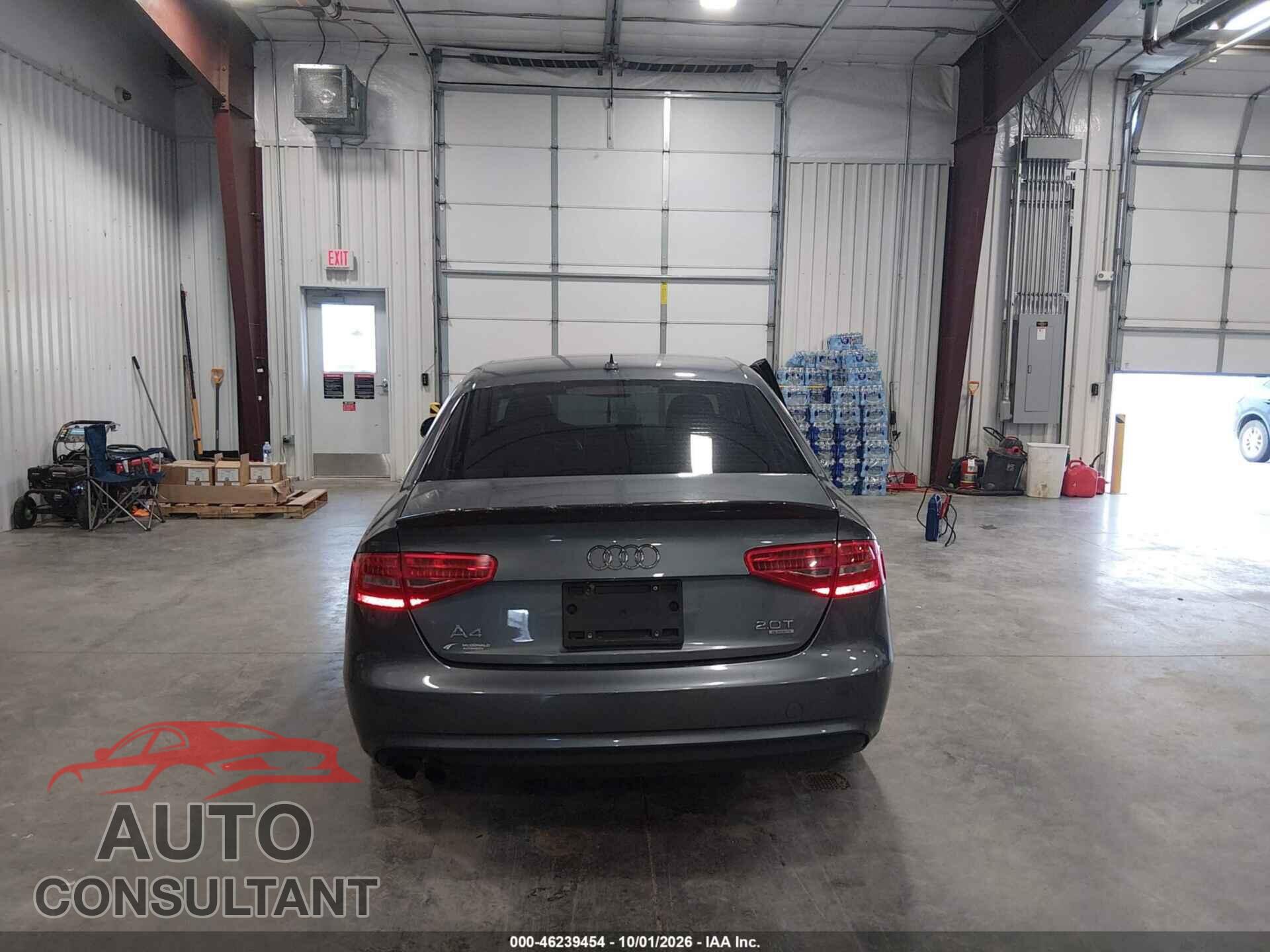 AUDI A4 2013 - WAUBFAFL7DN049541