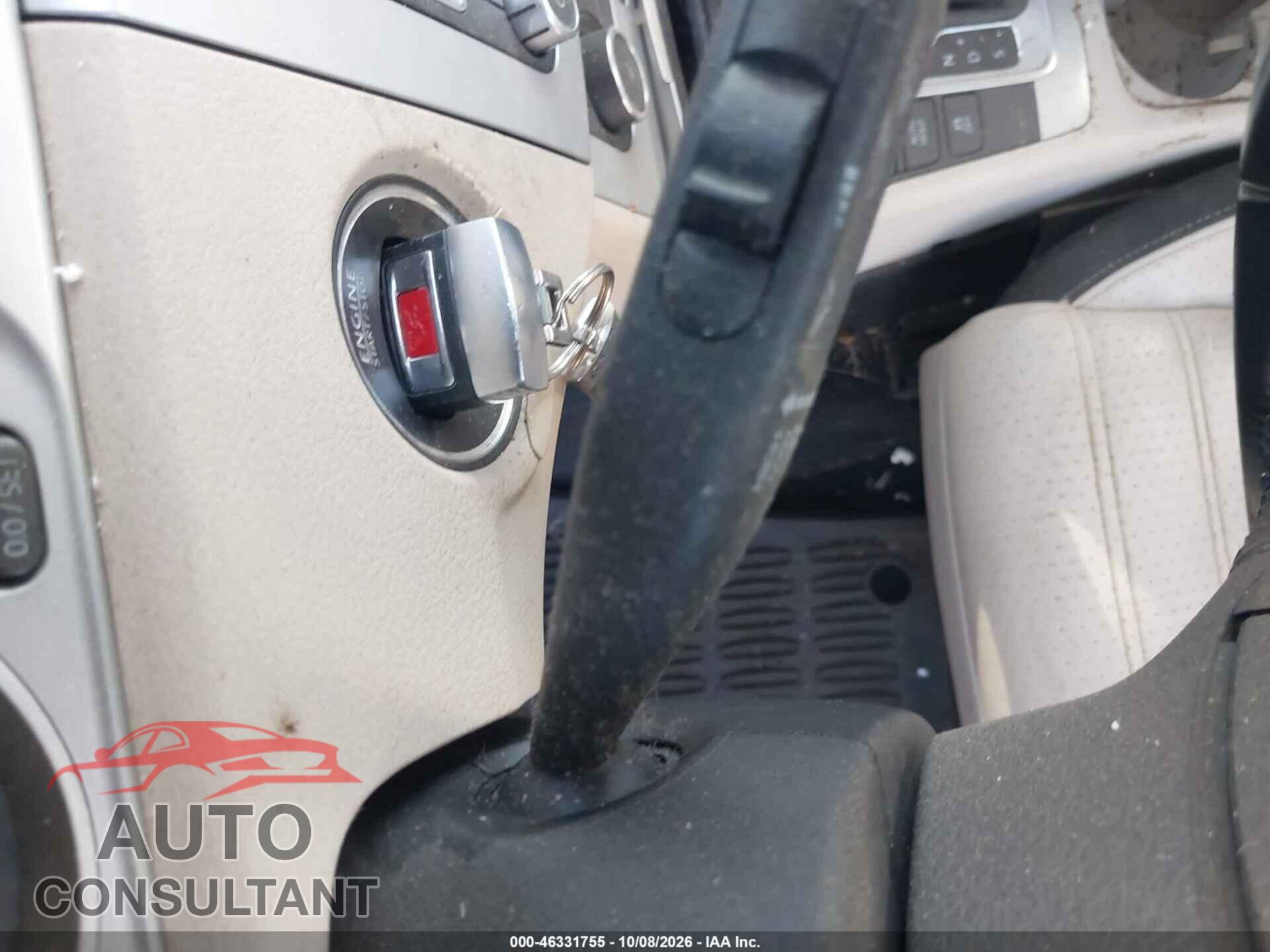 VOLKSWAGEN CC 2012 - WVWMN7AN7CE513517