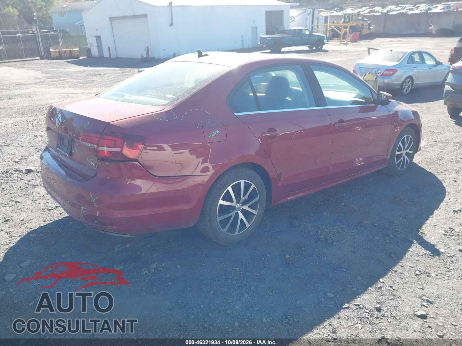 VOLKSWAGEN JETTA 2017 - 3VWDB7AJ9HM409762