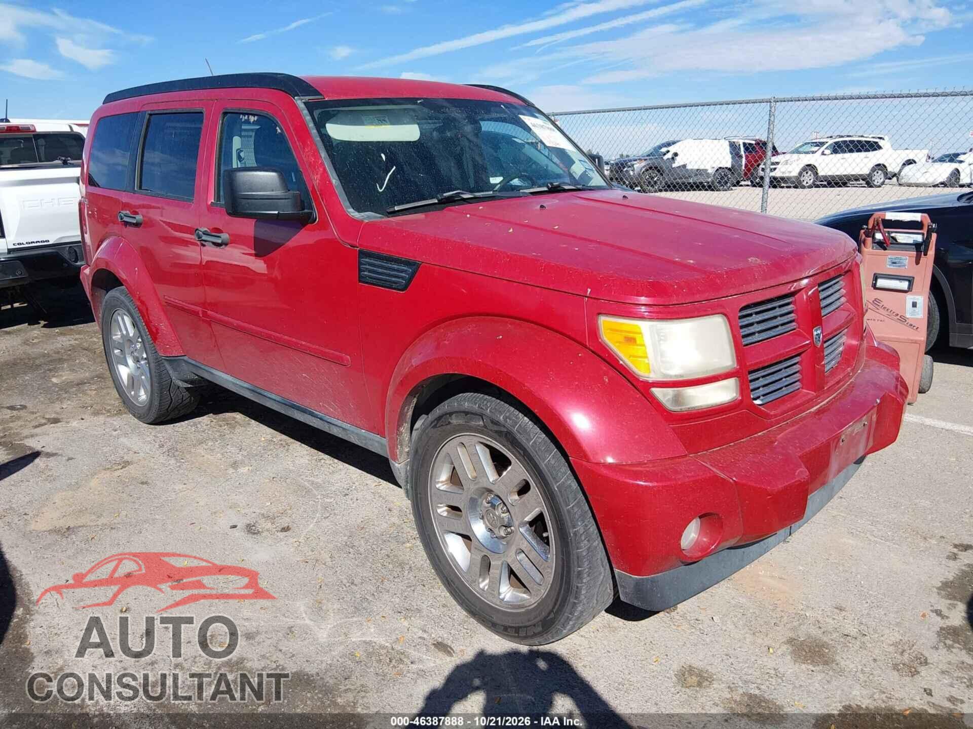 DODGE NITRO 2011 - 1D4PU4GK9BW603467