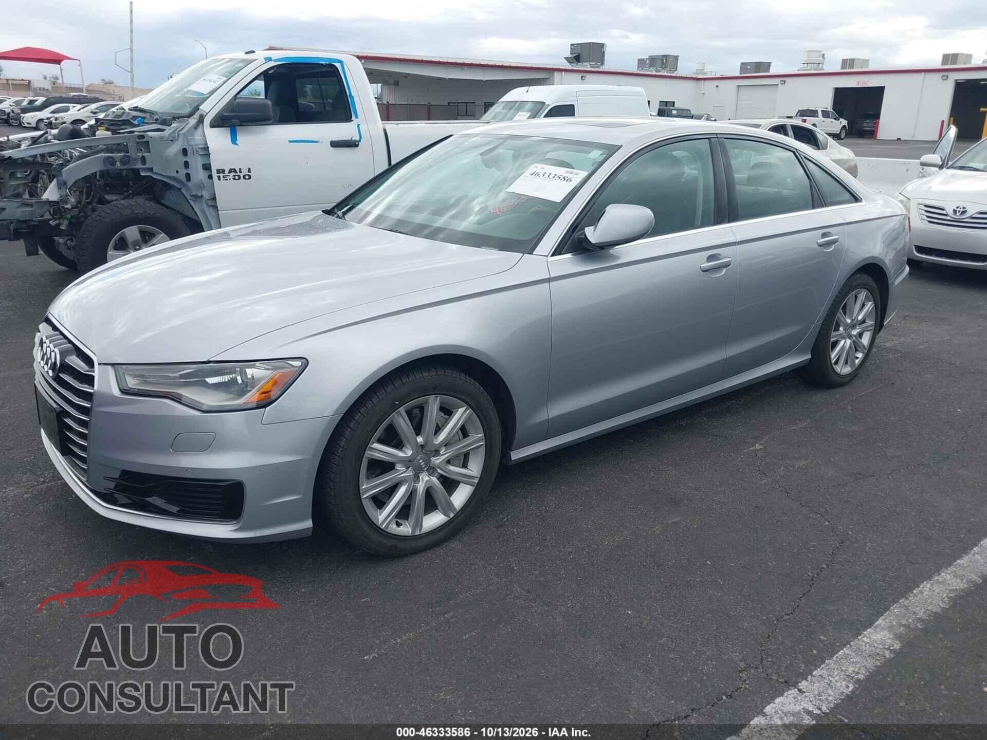 AUDI A6 2016 - WAUGFAFC5GN080314