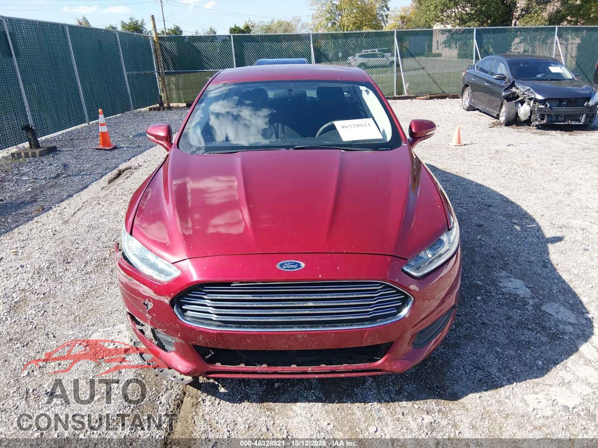 FORD FUSION 2015 - 1FA6P0H70F5106070