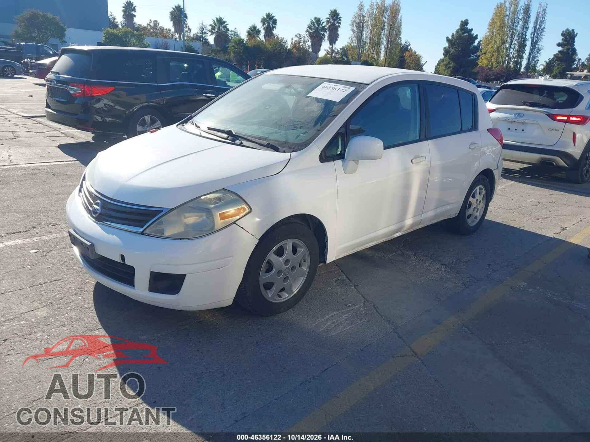 NISSAN VERSA 2012 - 3N1BC1CP0CK283496