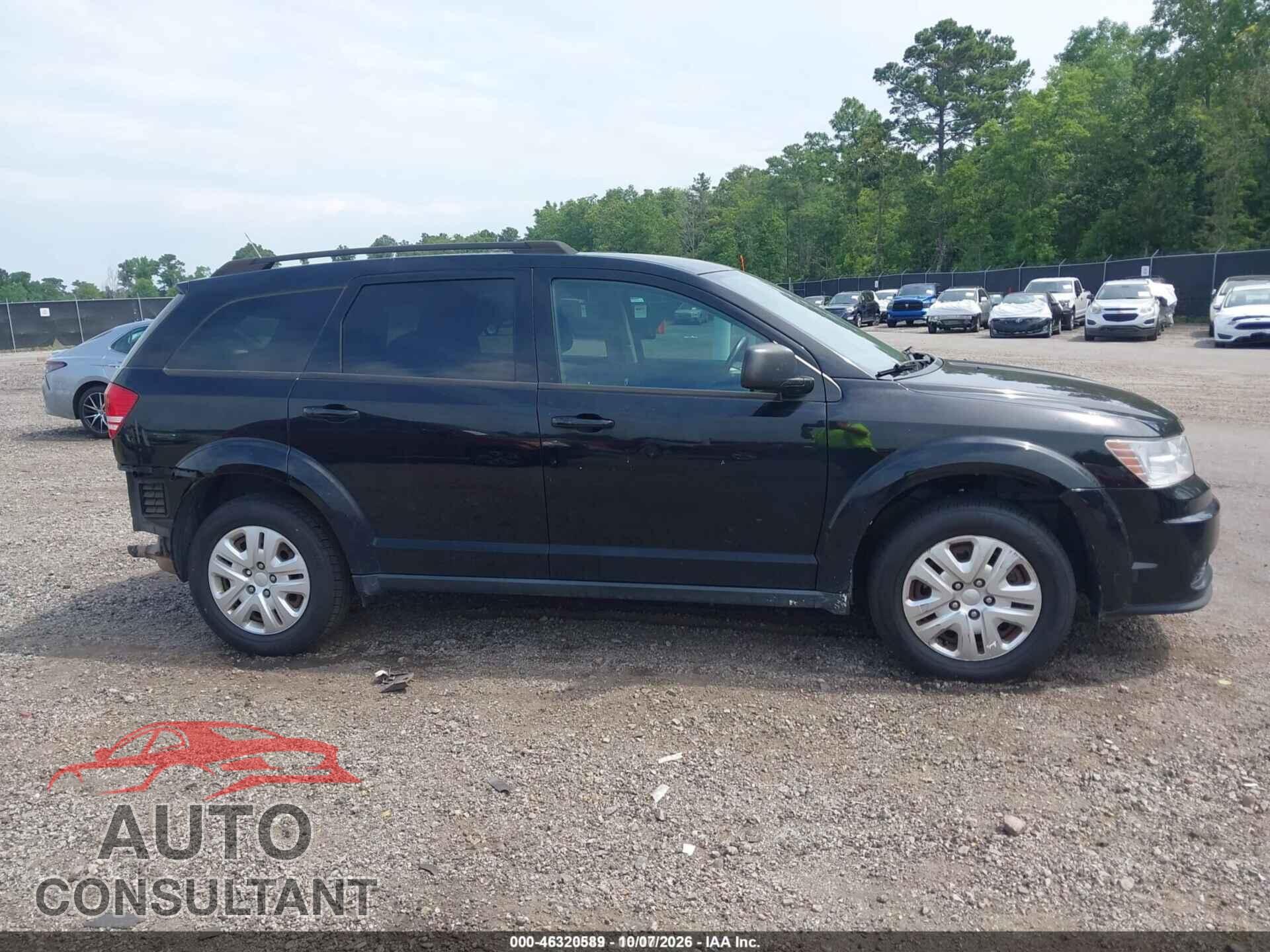 DODGE JOURNEY 2017 - 3C4PDCAB6HT525731