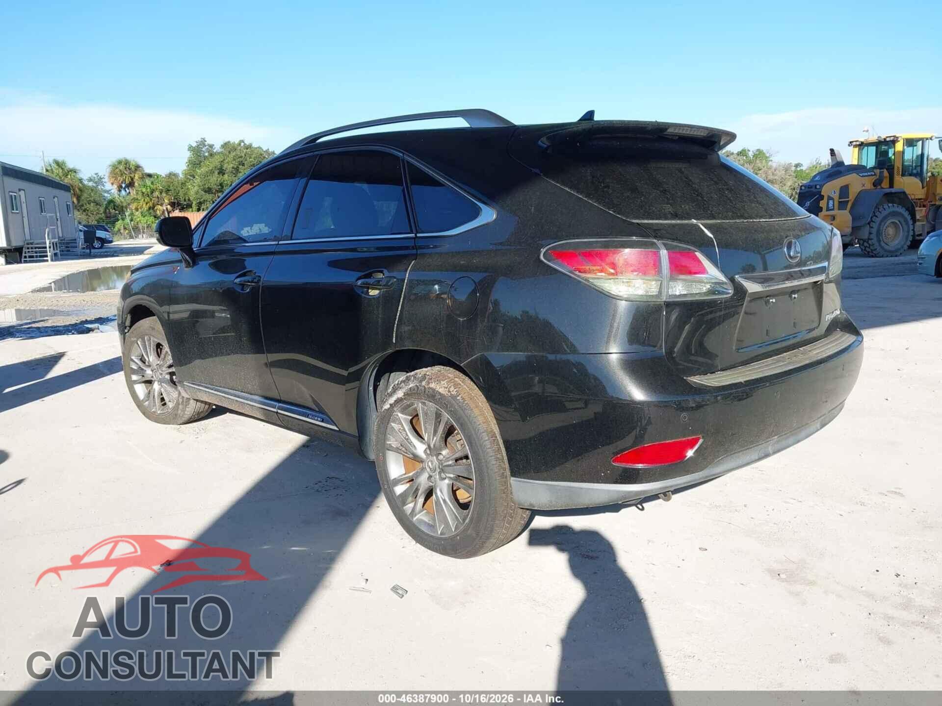 LEXUS RX 450H 2013 - JTJBC1BA1D2051073