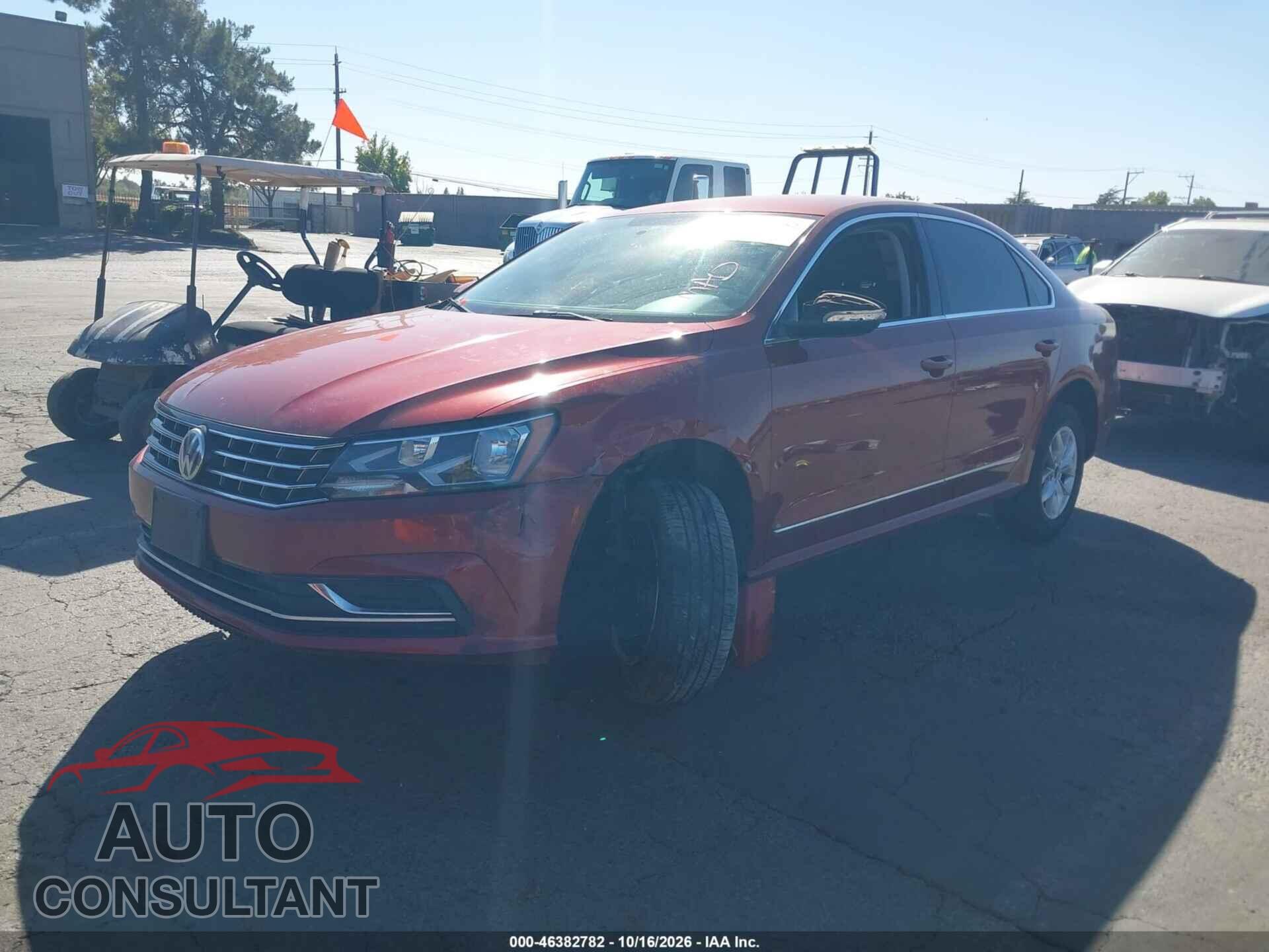VOLKSWAGEN PASSAT 2017 - 1VWAT7A3XHC019952