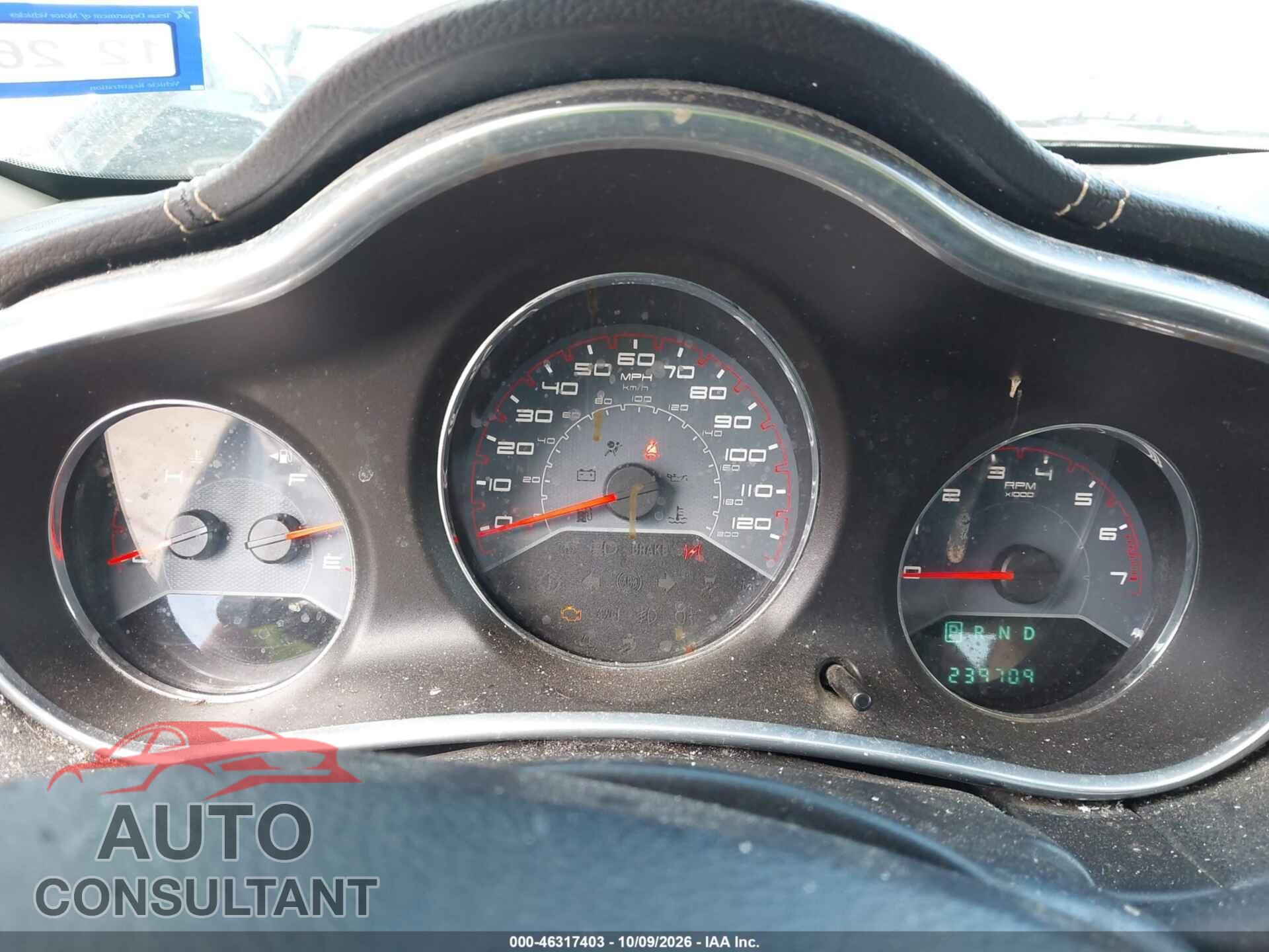 DODGE AVENGER 2013 - 1C3CDZAB7DN653802