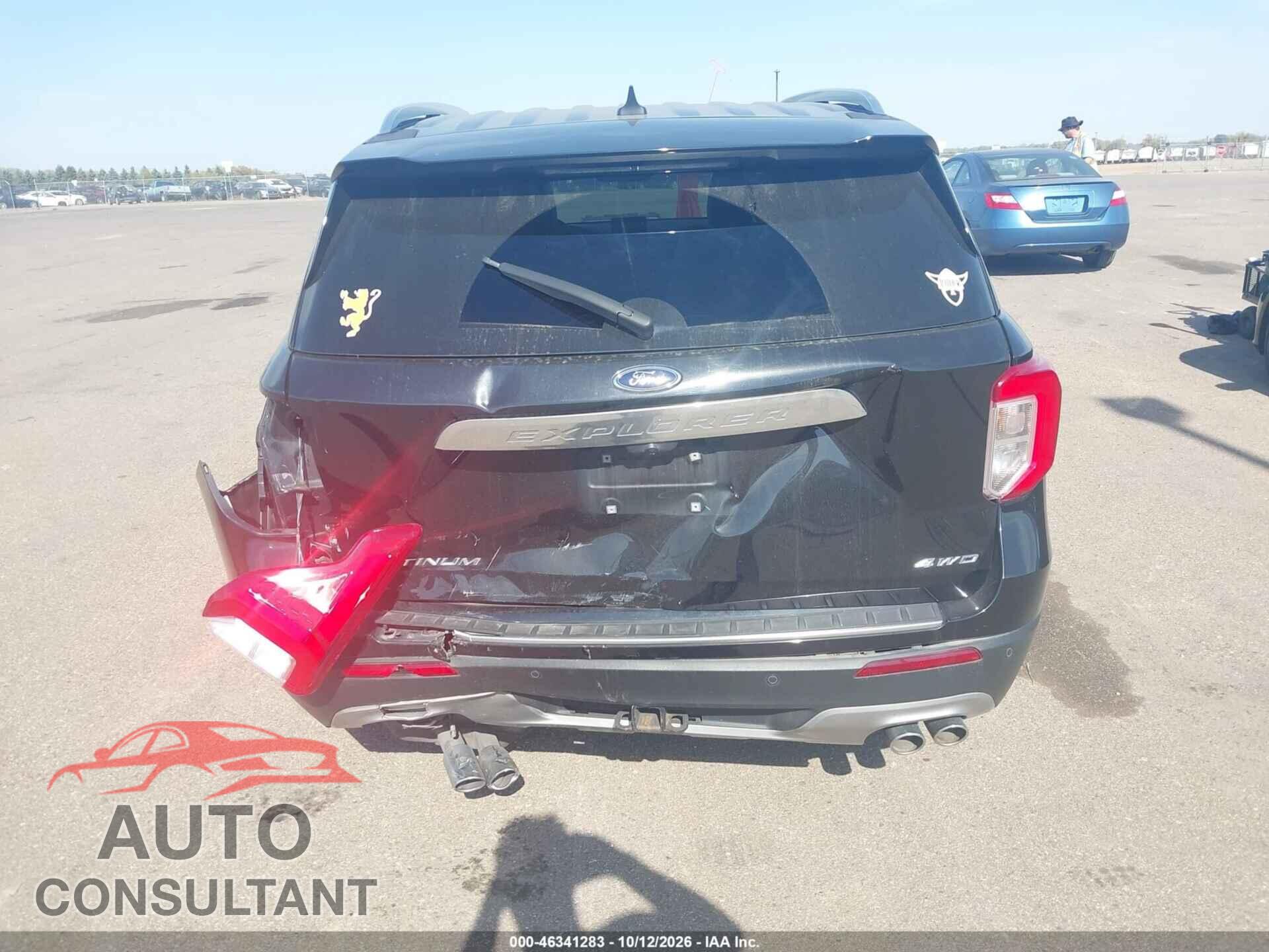 FORD EXPLORER 2021 - 1FM5K8HC2MGA24192
