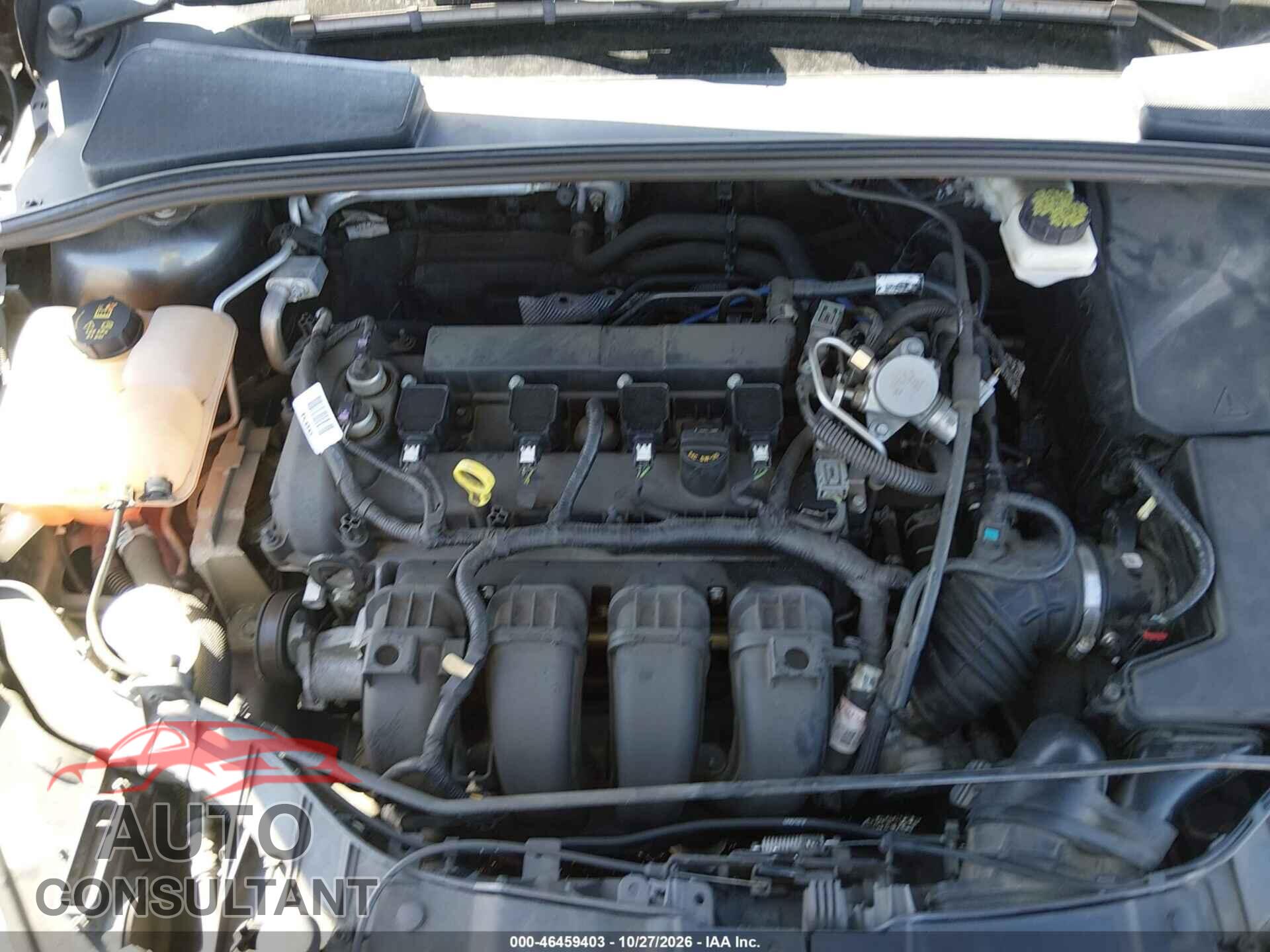 FORD FOCUS 2017 - 1FADP3E27HL235357