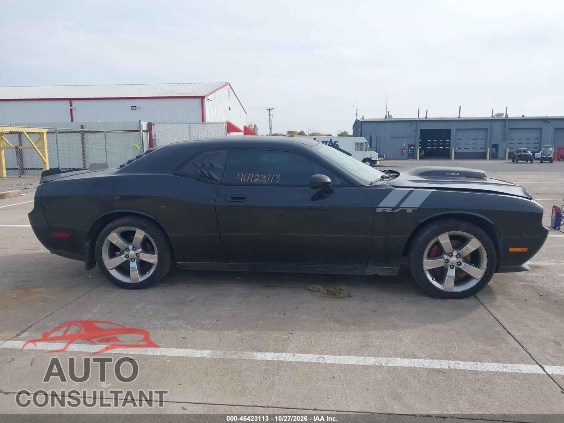 DODGE CHALLENGER 2009 - 2B3LJ54T99H525211