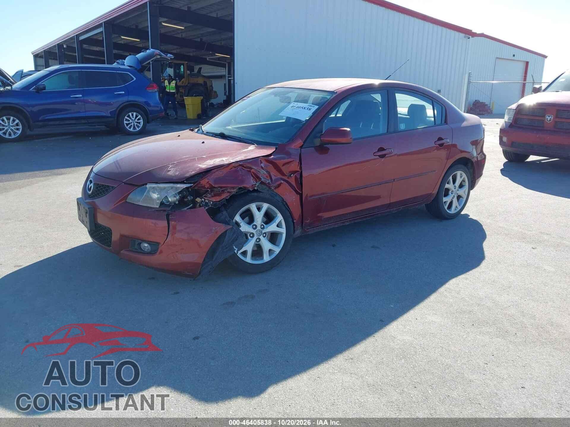 MAZDA MAZDA3 2009 - JM1BK32FX91231601